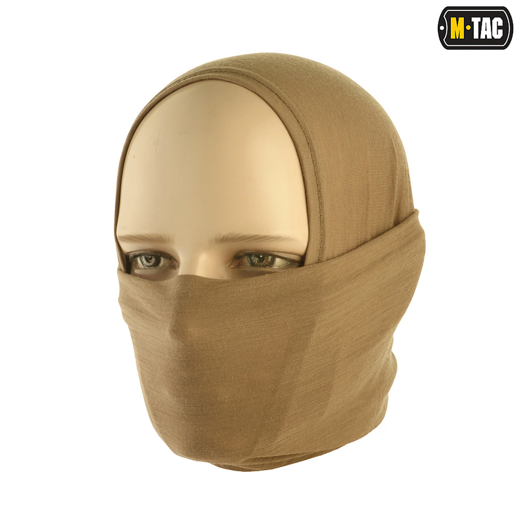 M-Tac шарф-труба Merino Wool Coyote M-Tac шарф-труба Merino Wool Coyote - Зображення 4
