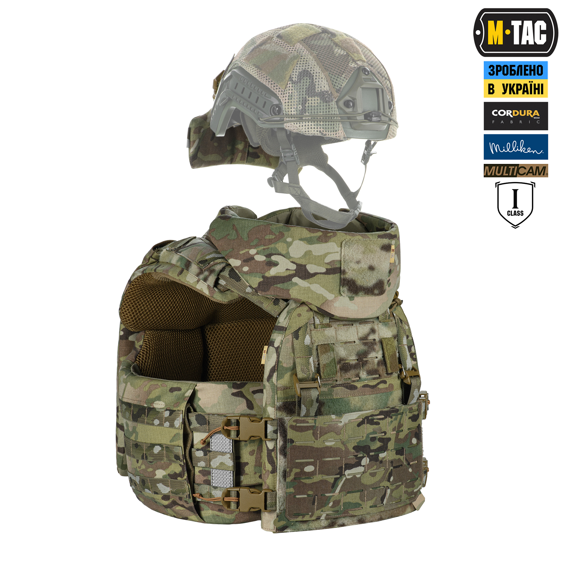 M-Tac Plate Carrier CORSET Elite FAST (розмір плити М) Multicam M-Tac Plate Carrier CORSET Elite FAST (розмір плити М) Multicam - Зображення 18