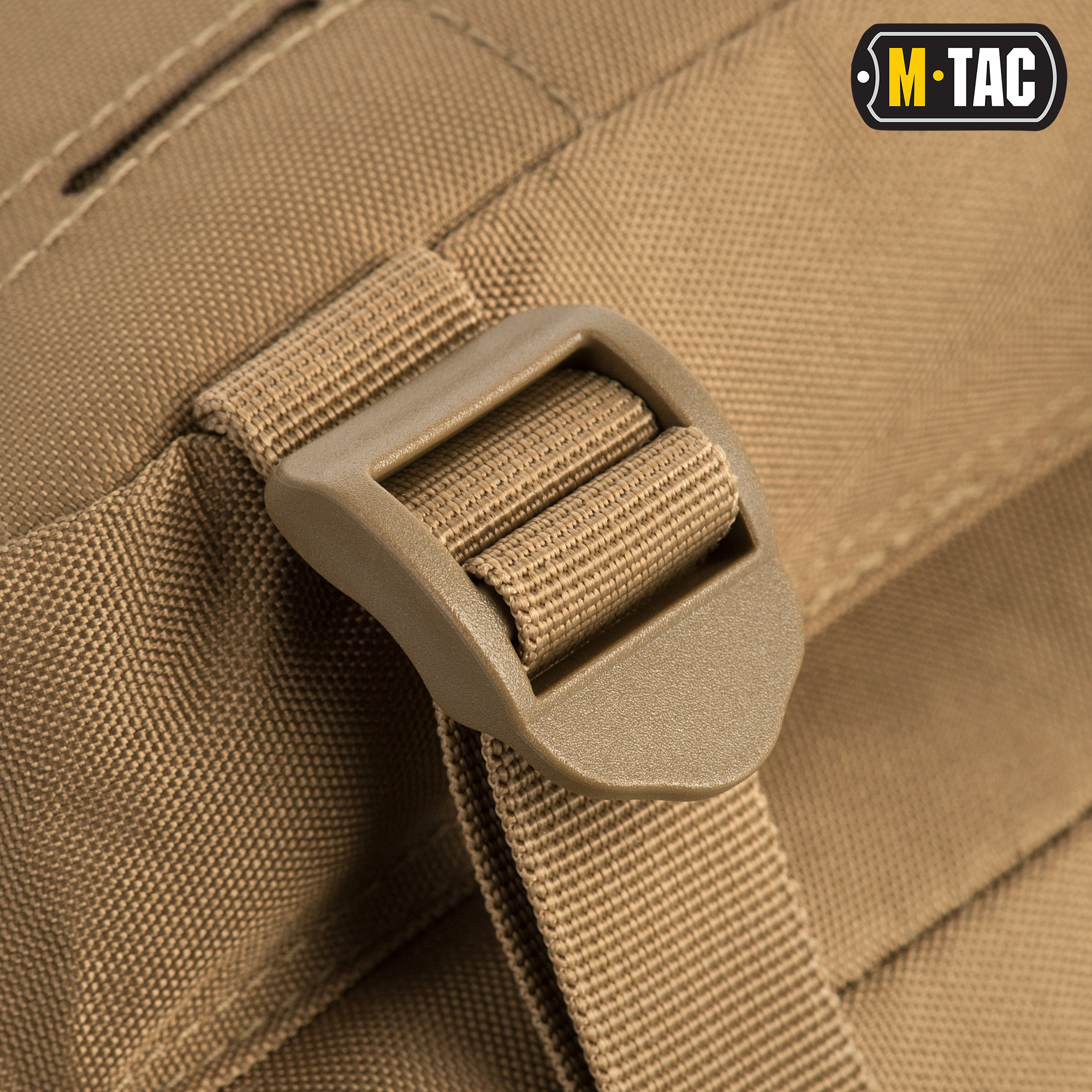 M-Tac рюкзак Large Assault Pack Laser Cut Tan M-Tac рюкзак Large Assault Pack Laser Cut Tan - Зображення 6