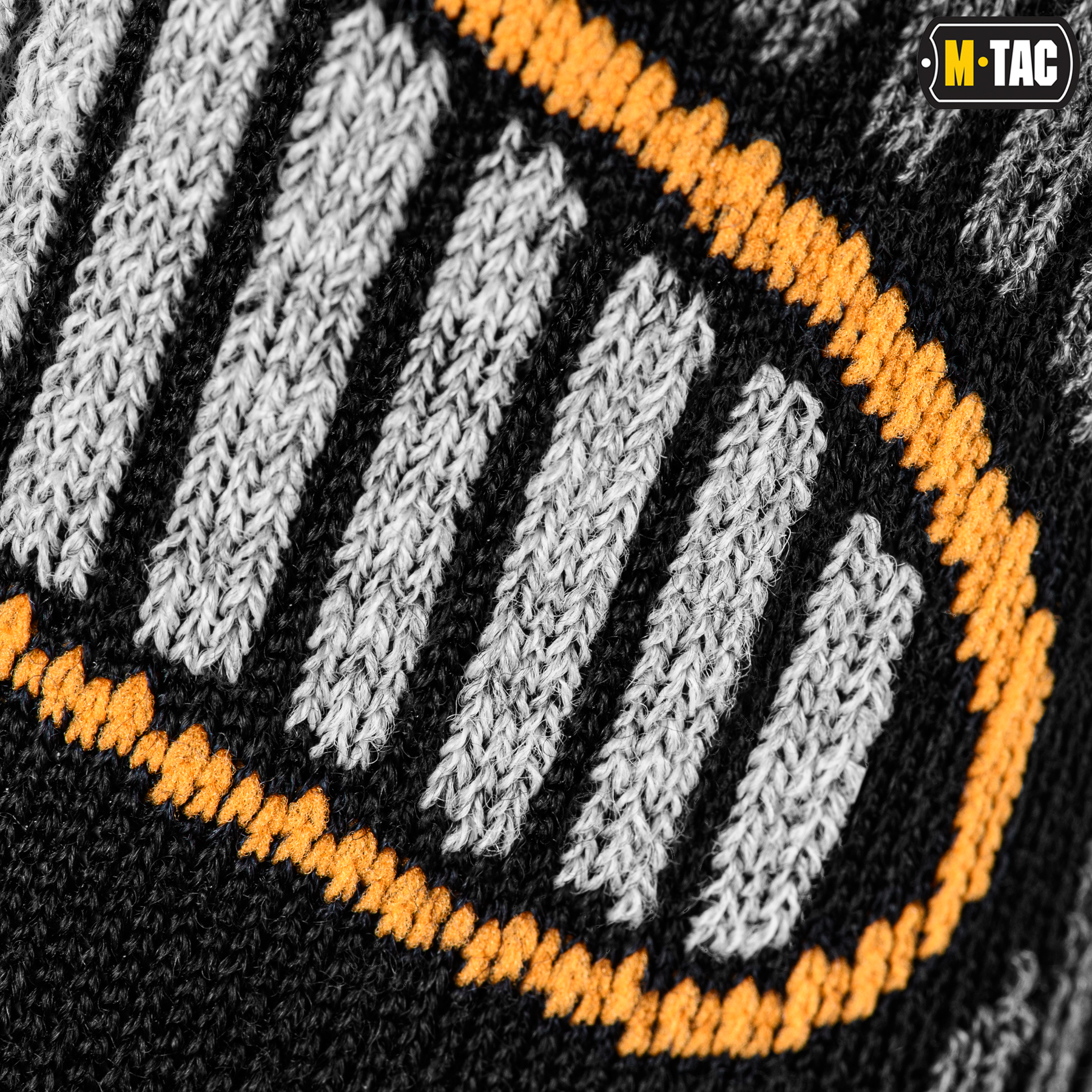 M-Tac шкарпетки Polar Merino 40% Long Black M-Tac шкарпетки Polar Merino 40% Long Black — изображение 7