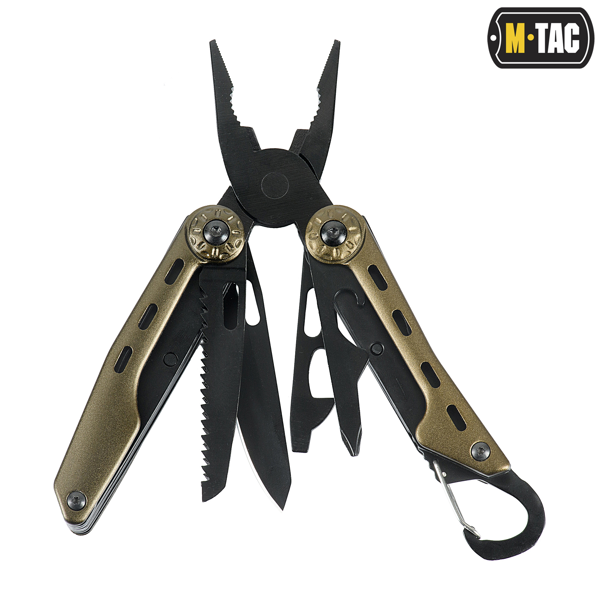 M-Tac мультитул Type 5 Olive M-Tac мультитул Type 5 Olive - Зображення 3