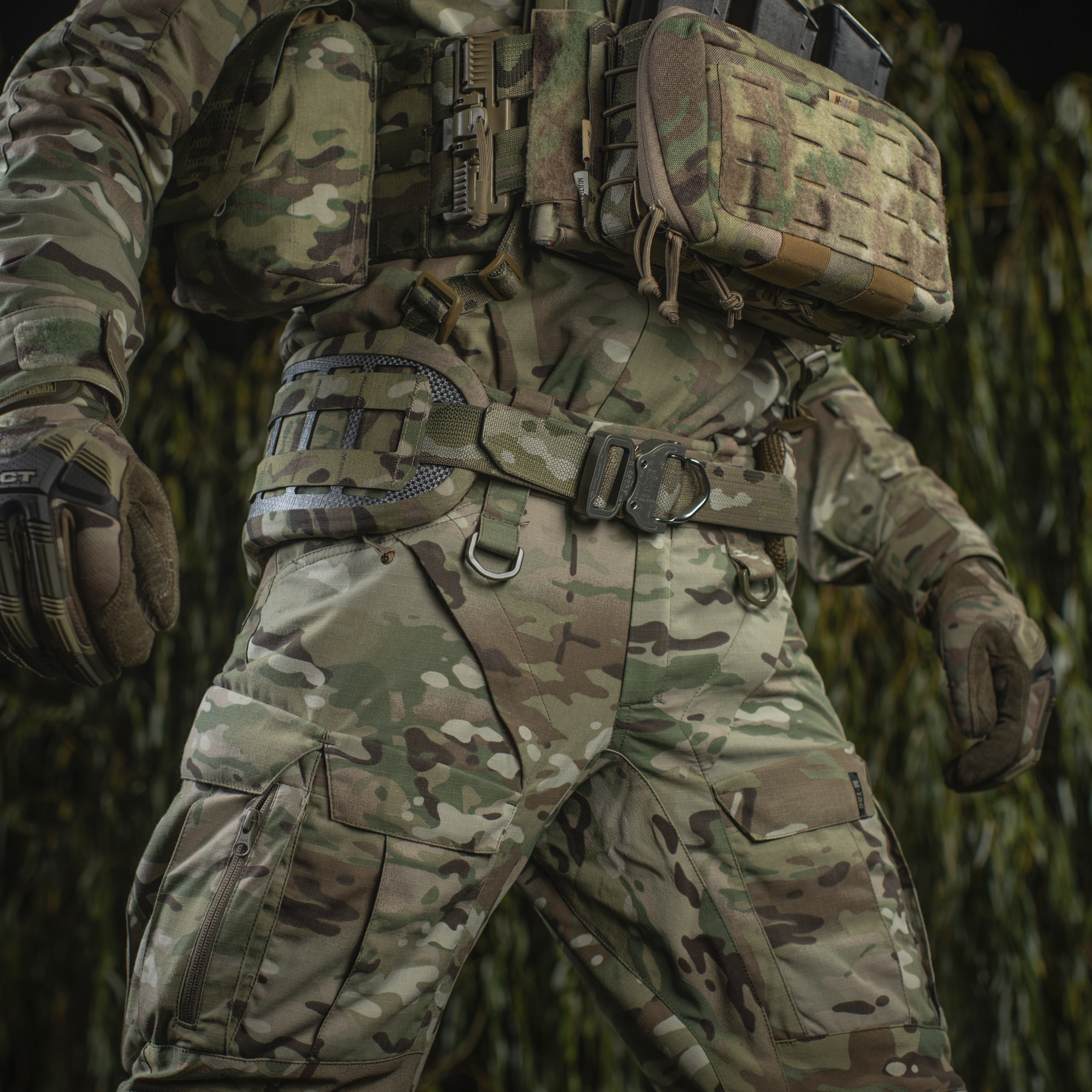 M-Tac пояс тактичний War Belt Tiger D-Ring Cobra Multicam M-Tac пояс тактичний War Belt Tiger D-Ring Cobra Multicam — изображение 17
