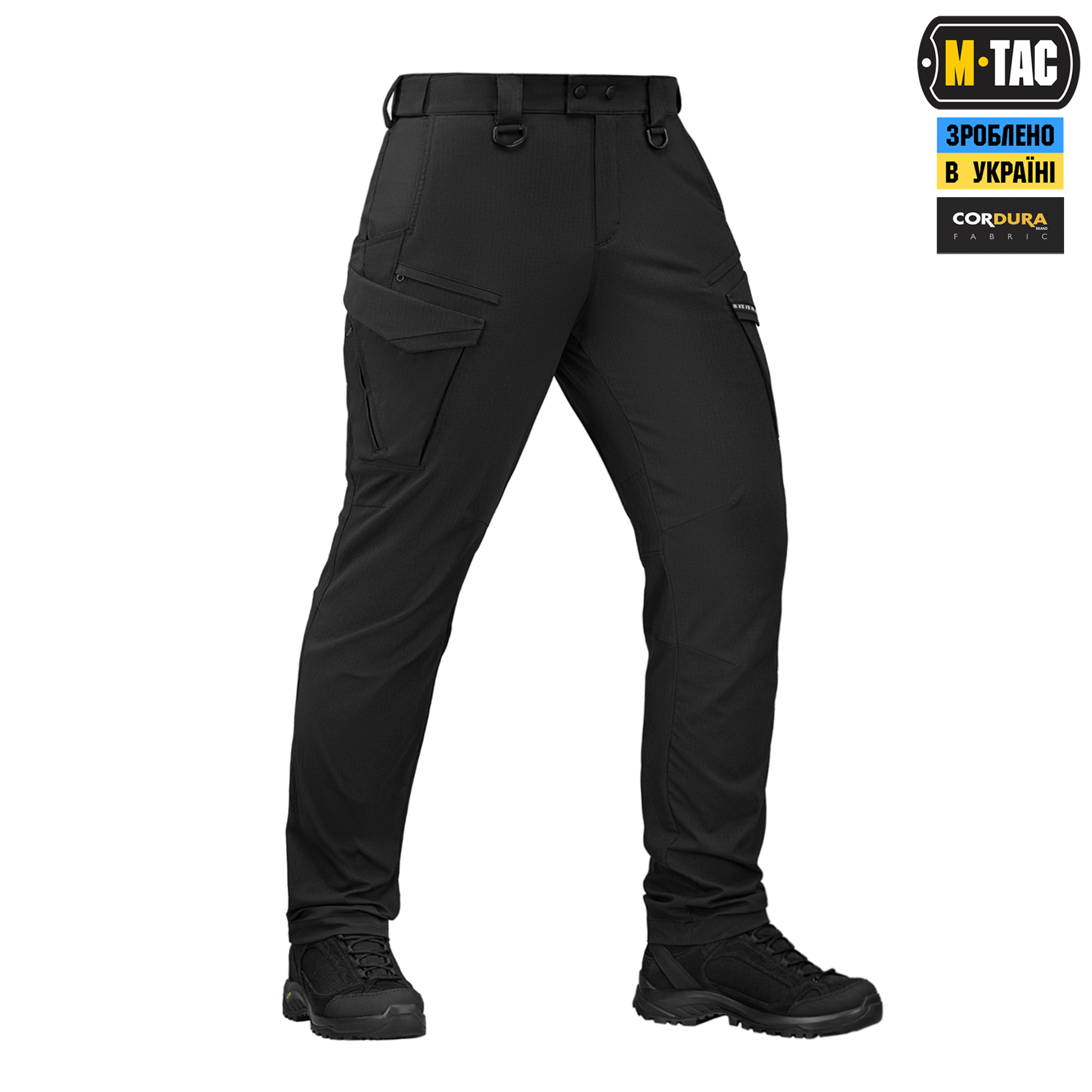 M-Tac штани Aggressor Summer Gen.II Flex Black M-Tac штани Aggressor Summer Gen.II Flex Black - Зображення 3
