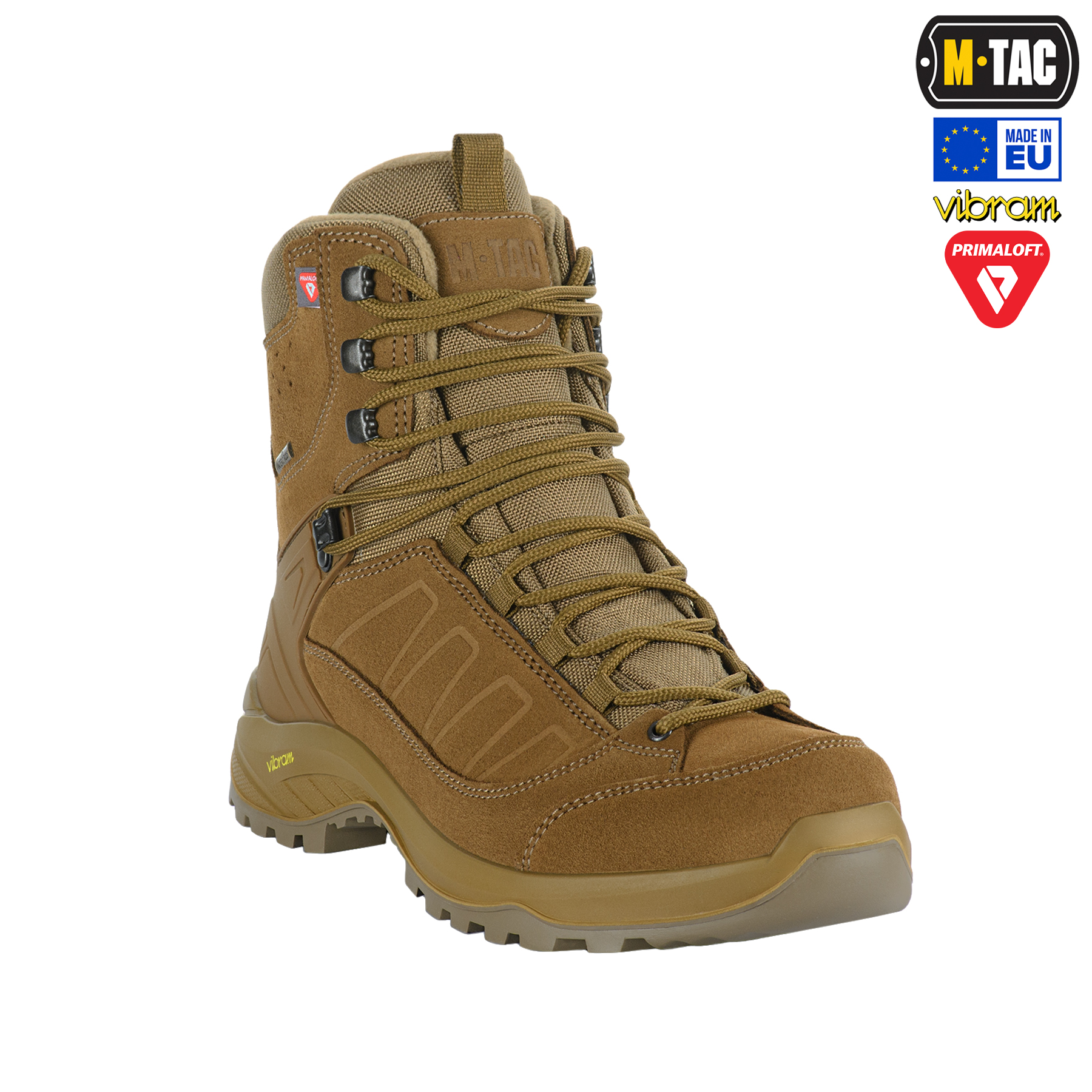 M-Tac черевики Tactical winter boots Coyote M-Tac черевики Tactical winter boots Coyote - Зображення 2