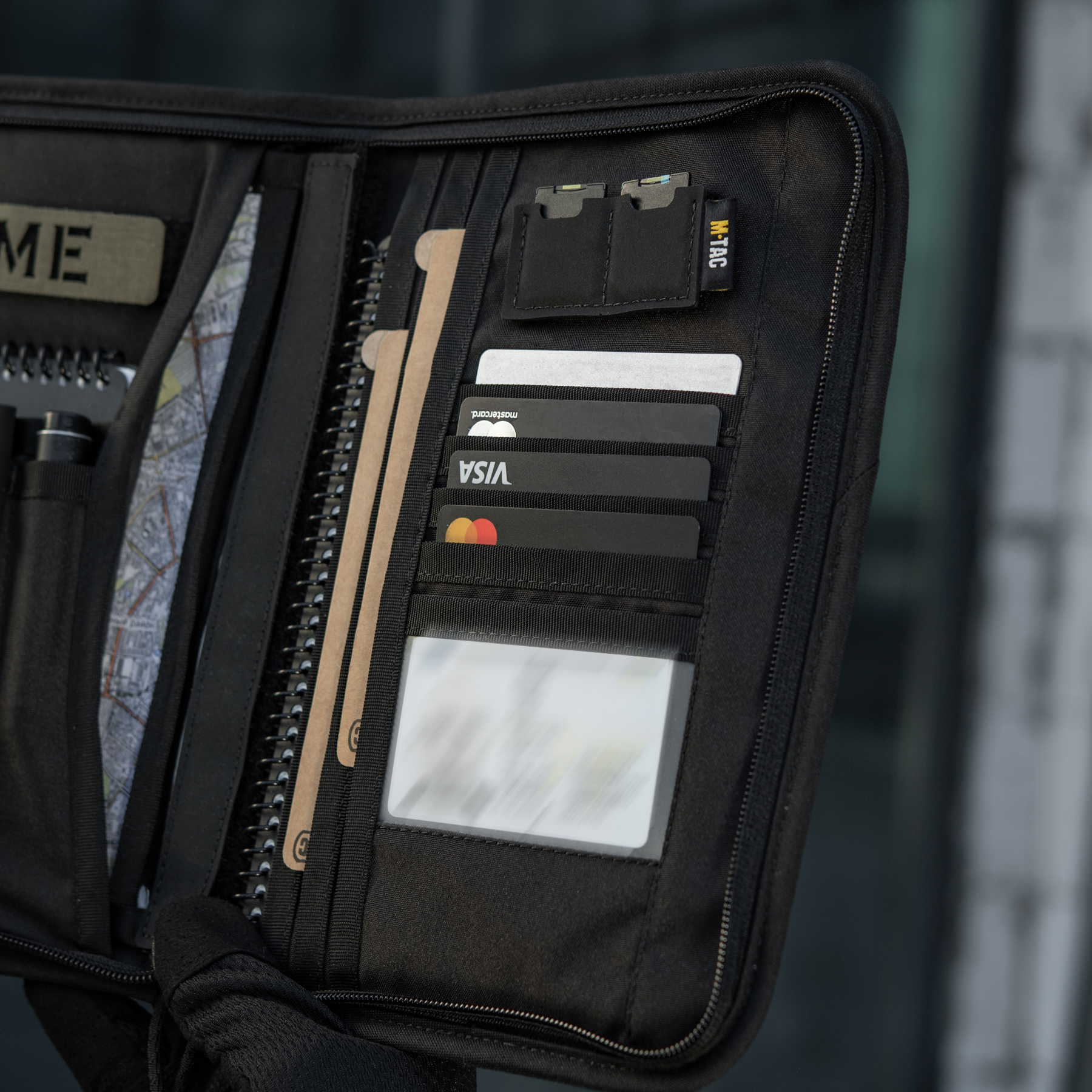 M-Tac планшет-органайзер А5 Elite Black M-Tac планшет-органайзер А5 Elite Black — изображение 30
