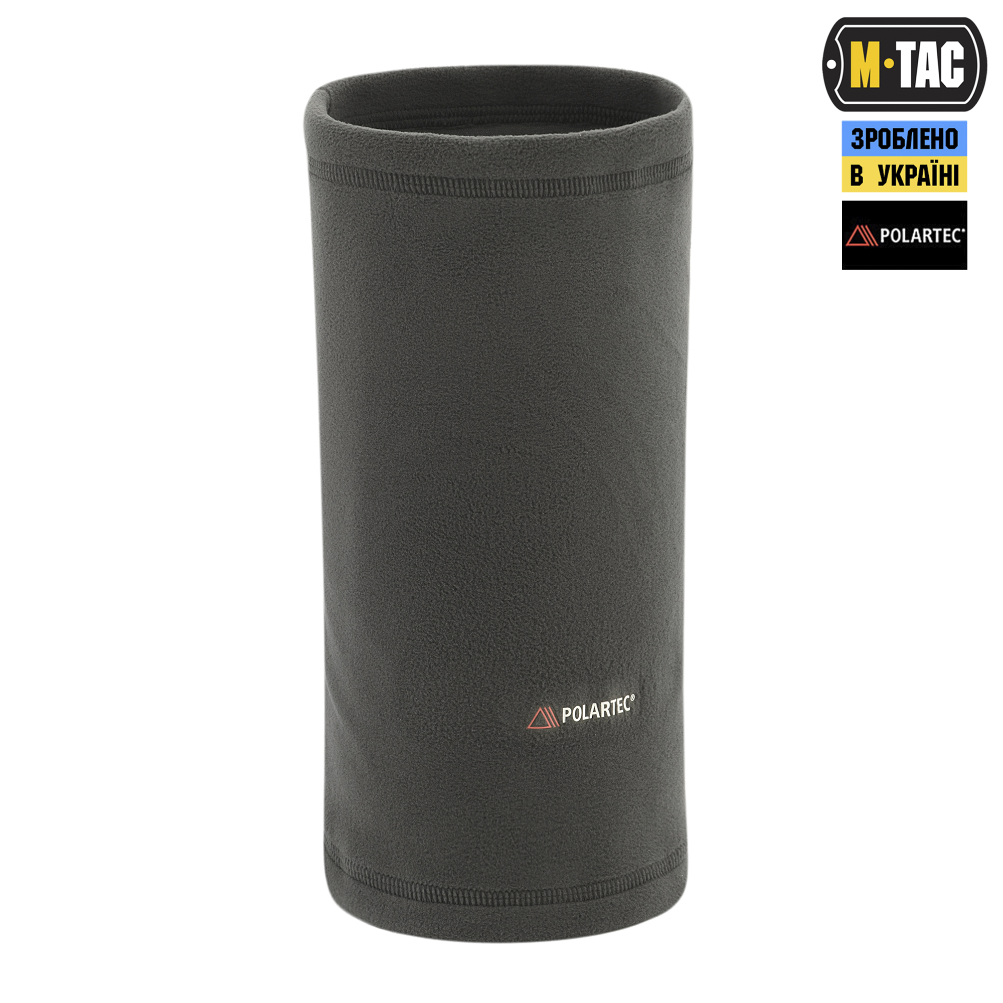 M-Tac шарф-труба Polartec Dark Grey M-Tac шарф-труба Polartec Dark Grey - Зображення 3