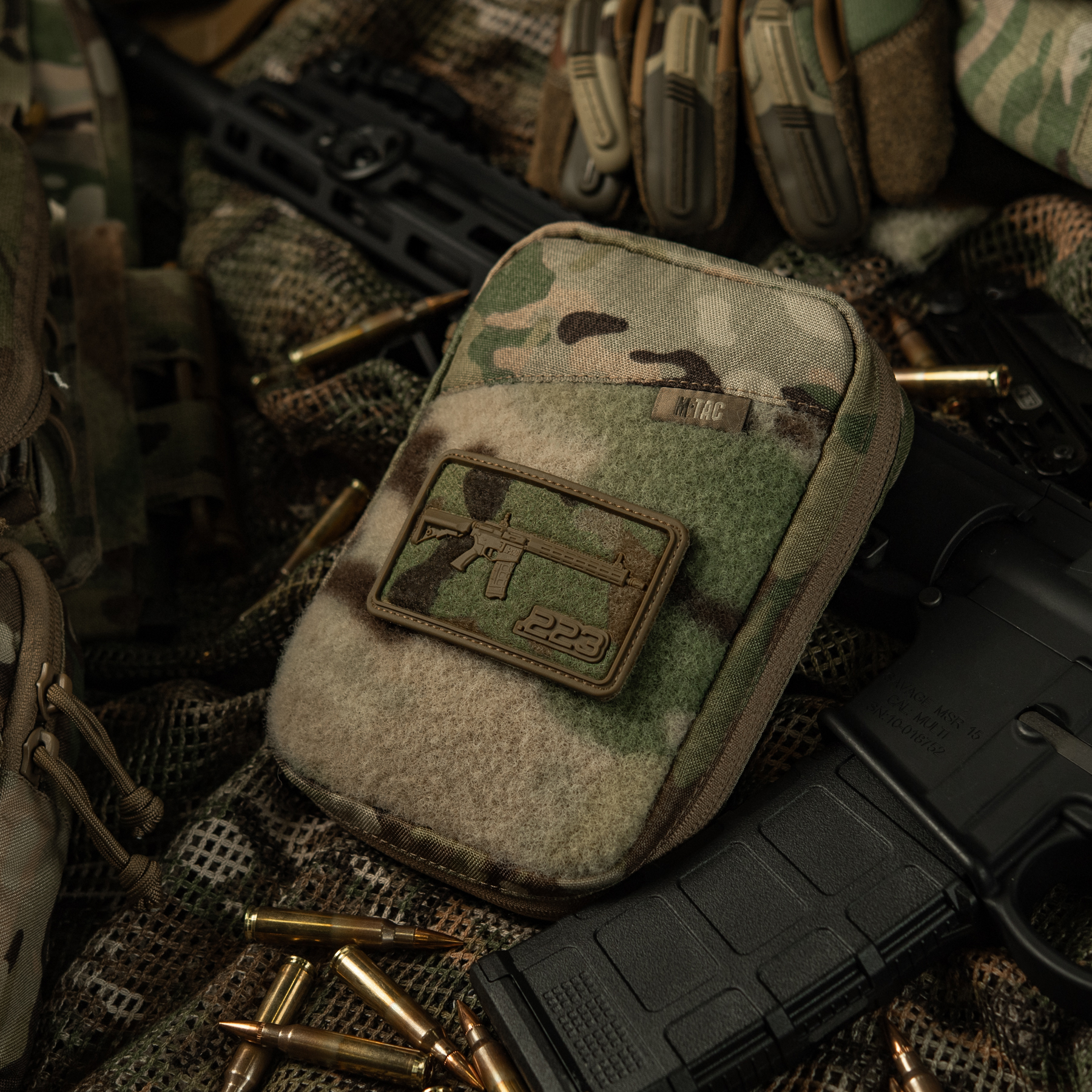 M-Tac нашивка AR-15 Velcro/PVC MC M-Tac нашивка AR-15 Velcro/PVC MC - Зображення 15