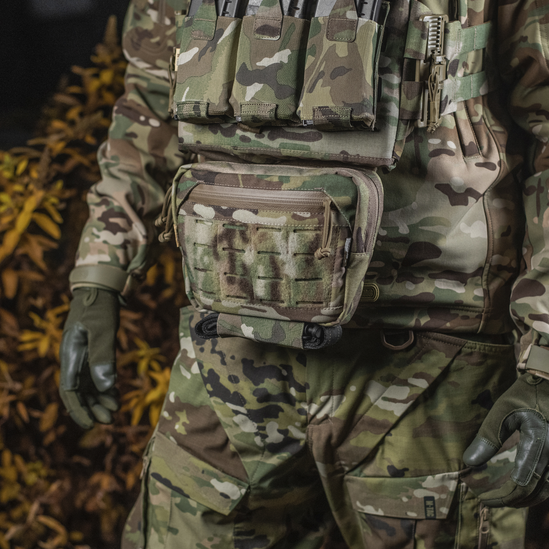 M-Tac сумка-напашник Large Elite Multicam M-Tac сумка-напашник Large Elite Multicam — изображение 12