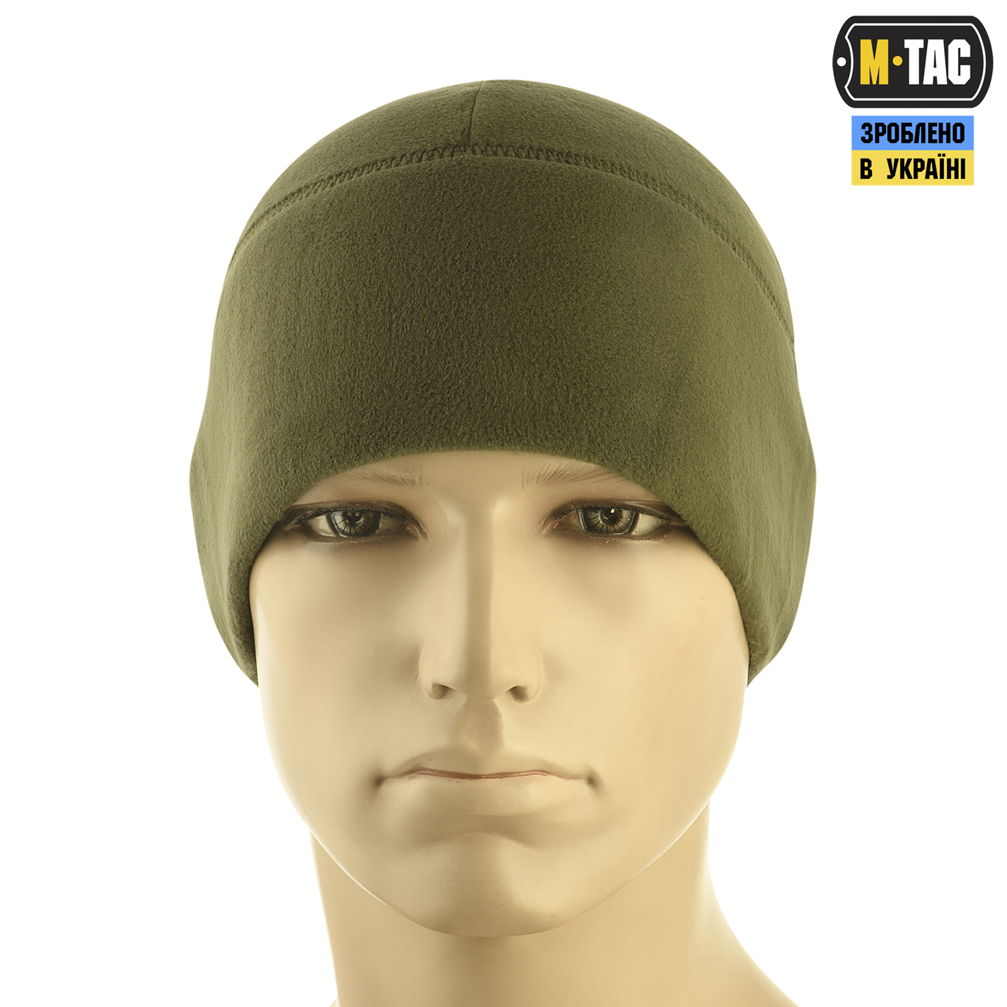 M-Tac шапка Watch Cap фліс Light Polartec Gen.II Army Olive M-Tac шапка Watch Cap фліс Light Polartec Gen.II Army Olive - Зображення 2