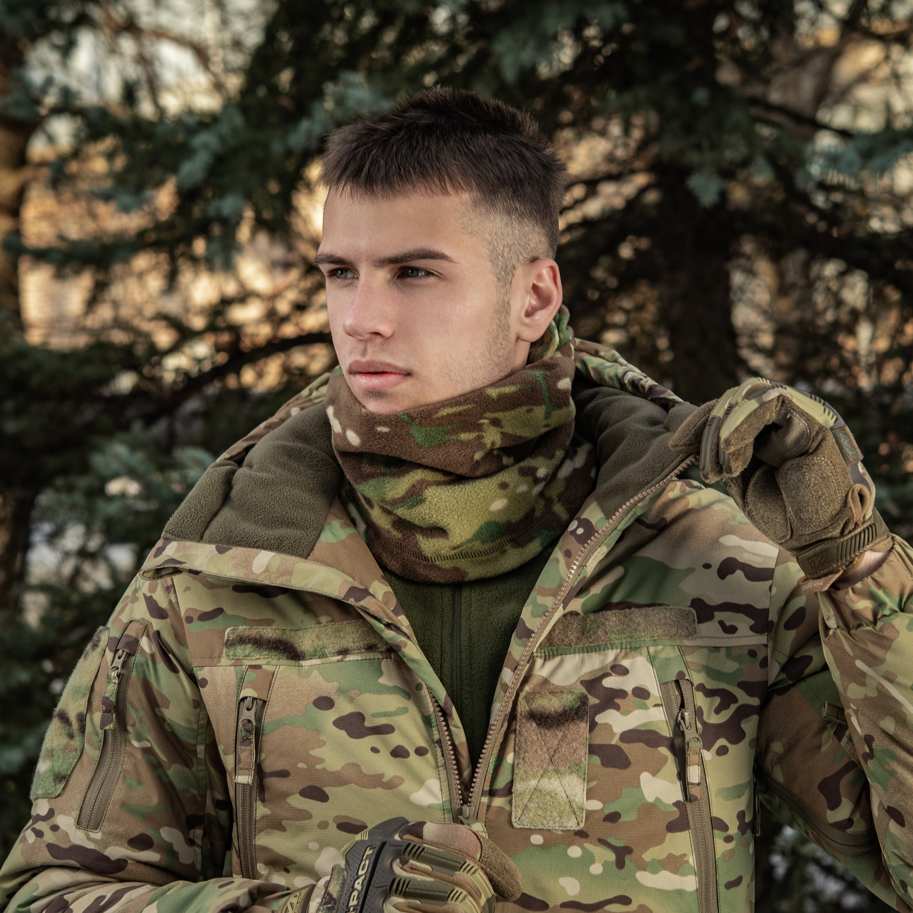M-Tac балаклава-ніндзя Elite фліс (260г/м2) MC M-Tac балаклава-ніндзя Elite фліс (260г/м2) MC - Зображення 14