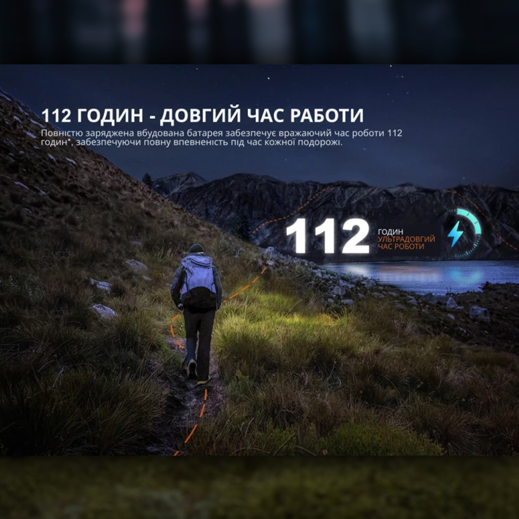 Fenix ліхтар налобний HL12 V2.0 сірий Fenix ліхтар налобний HL12 V2.0 сірий — изображение 10