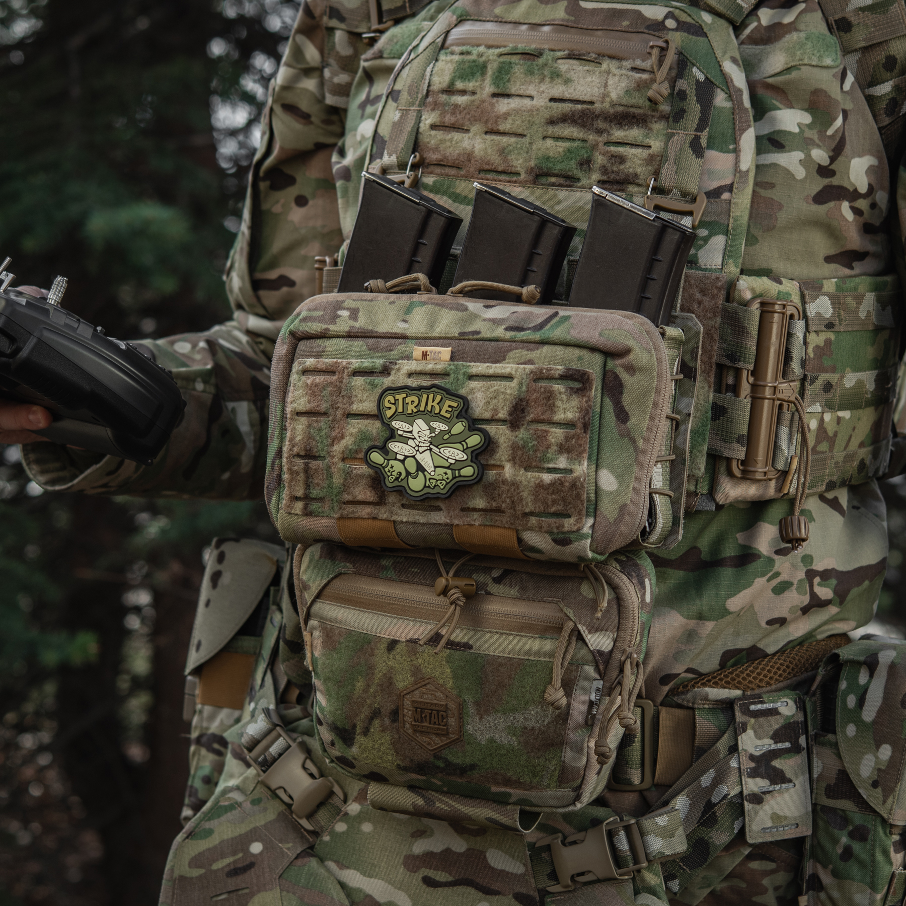 M-Tac нашивка Strike (PVC) M-Tac нашивка Strike (PVC) - Зображення 12