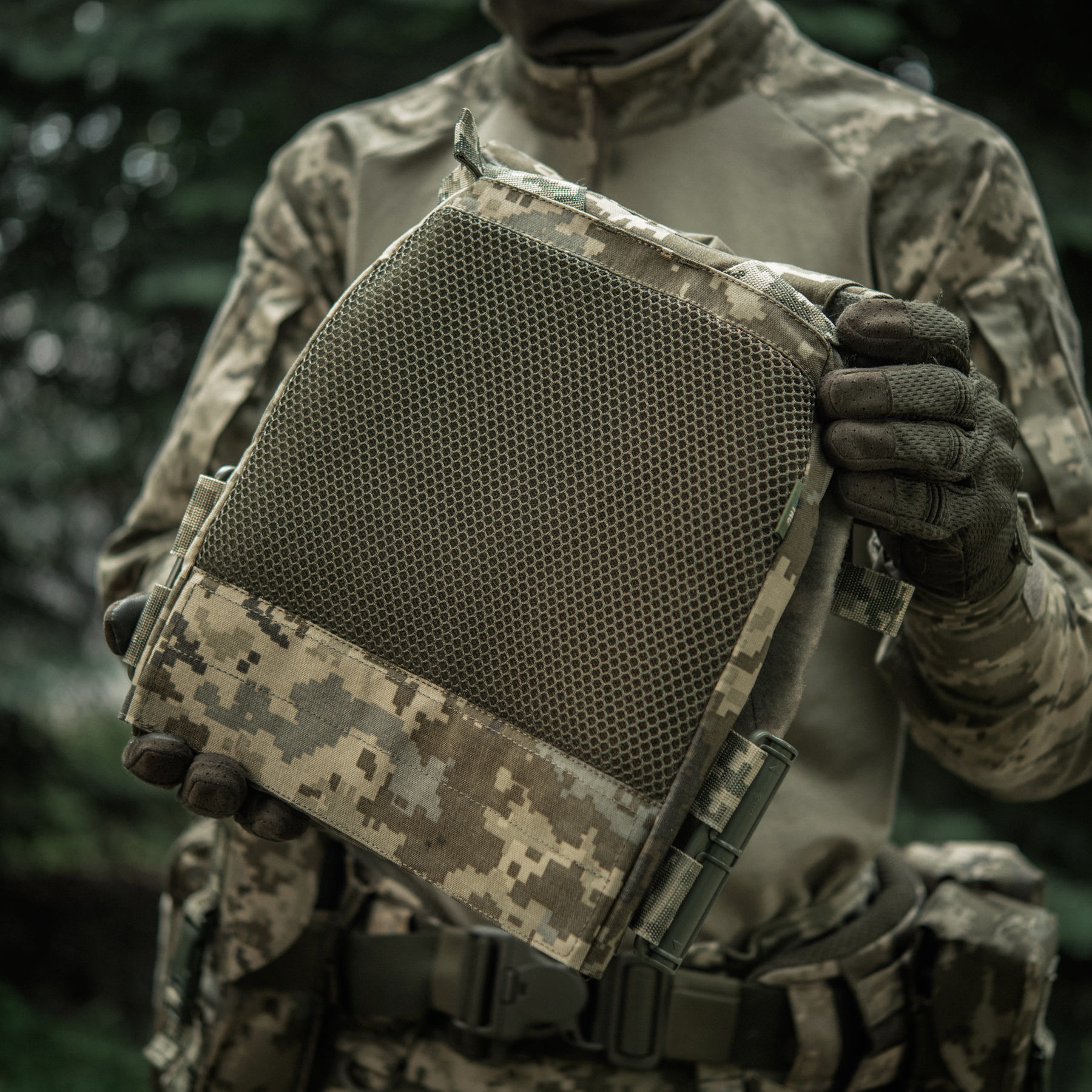 M-Tac плитоноска Cuirass Elite MM14 M-Tac плитоноска Cuirass Elite MM14 — изображение 47