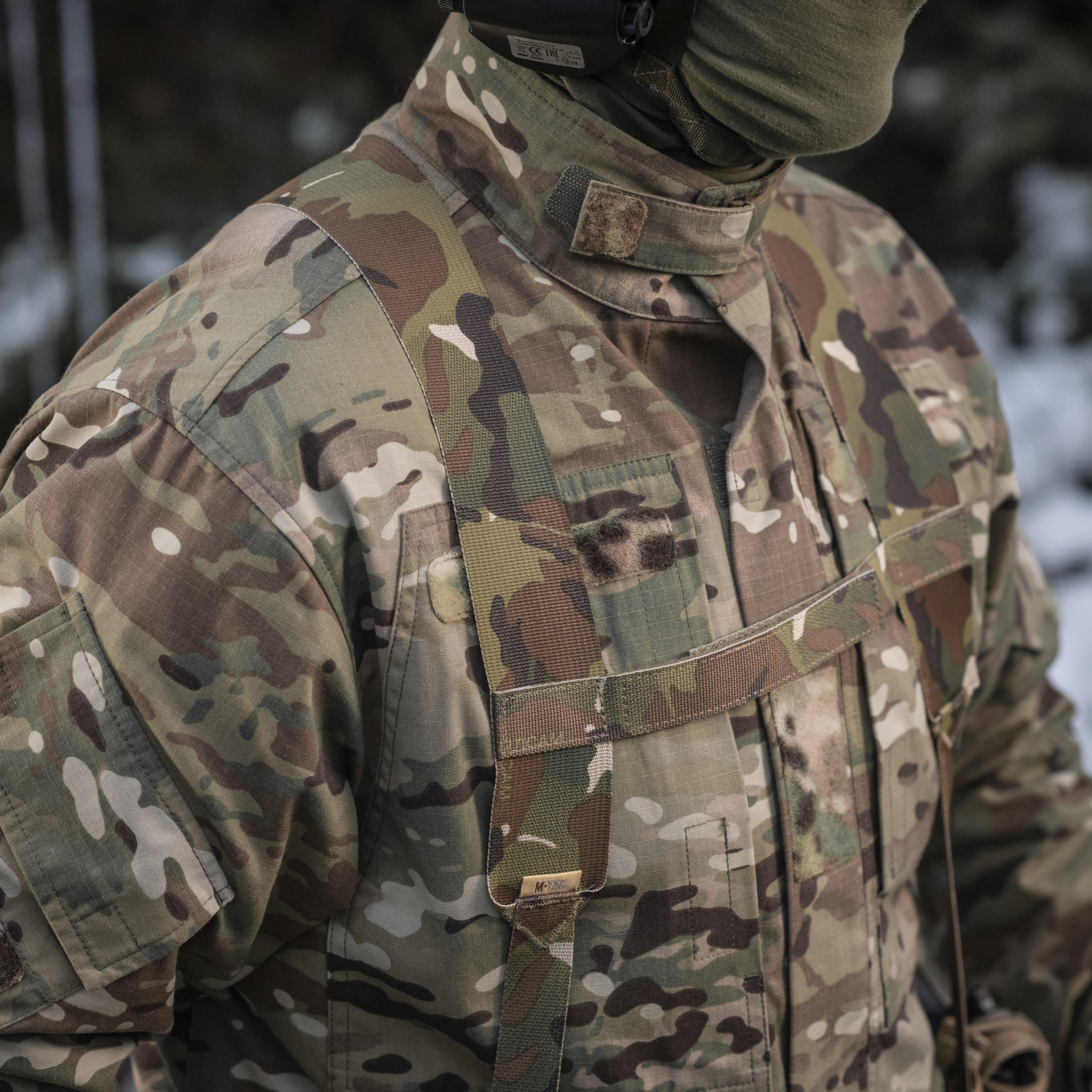 M-Tac ремені плечові для тактичного пояса Elite Multicam M-Tac ремені плечові для тактичного пояса Elite Multicam - Зображення 14