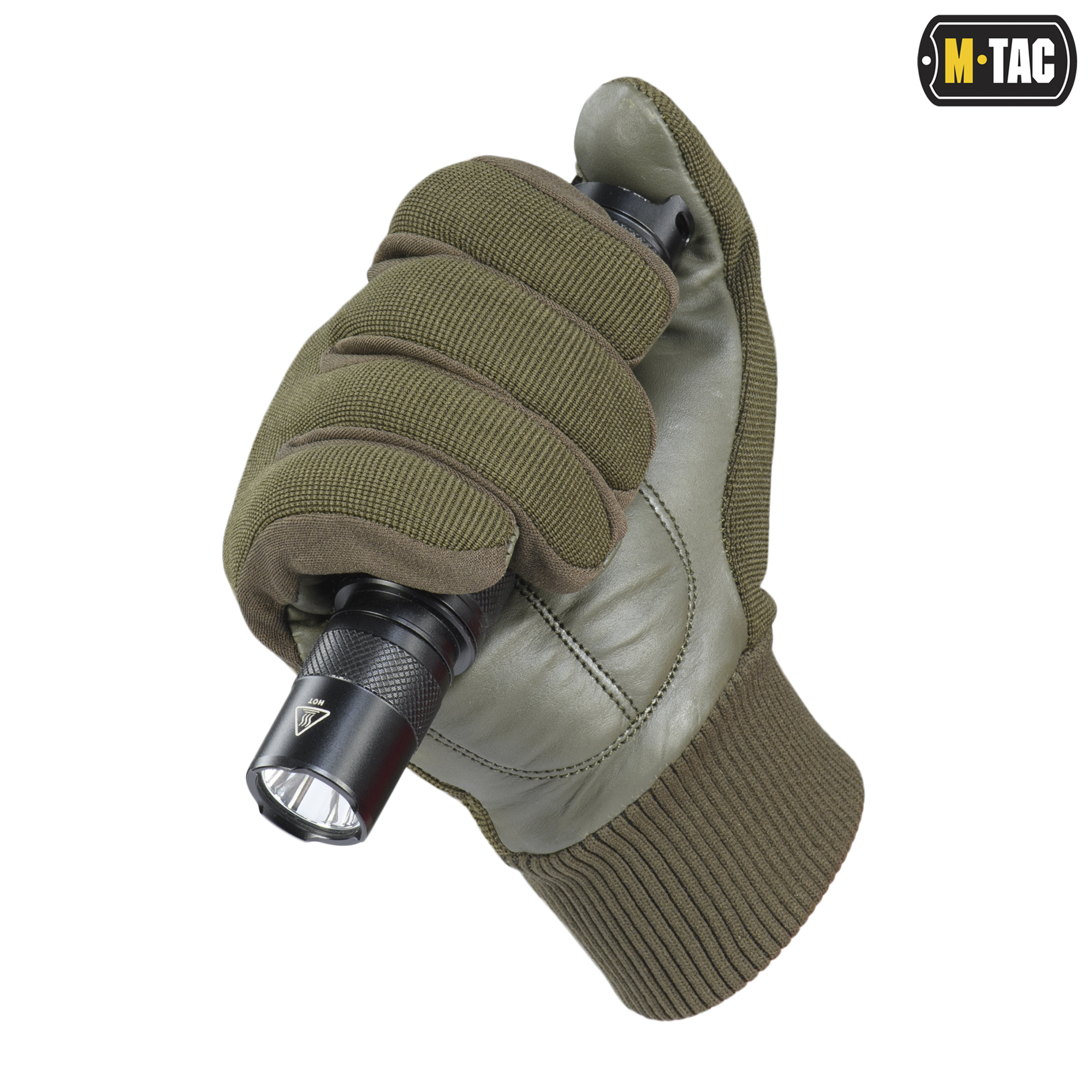 M-Tac рукавички Assault Tactical Mk.8 Olive M-Tac рукавички Assault Tactical Mk.8 Olive - Зображення 5