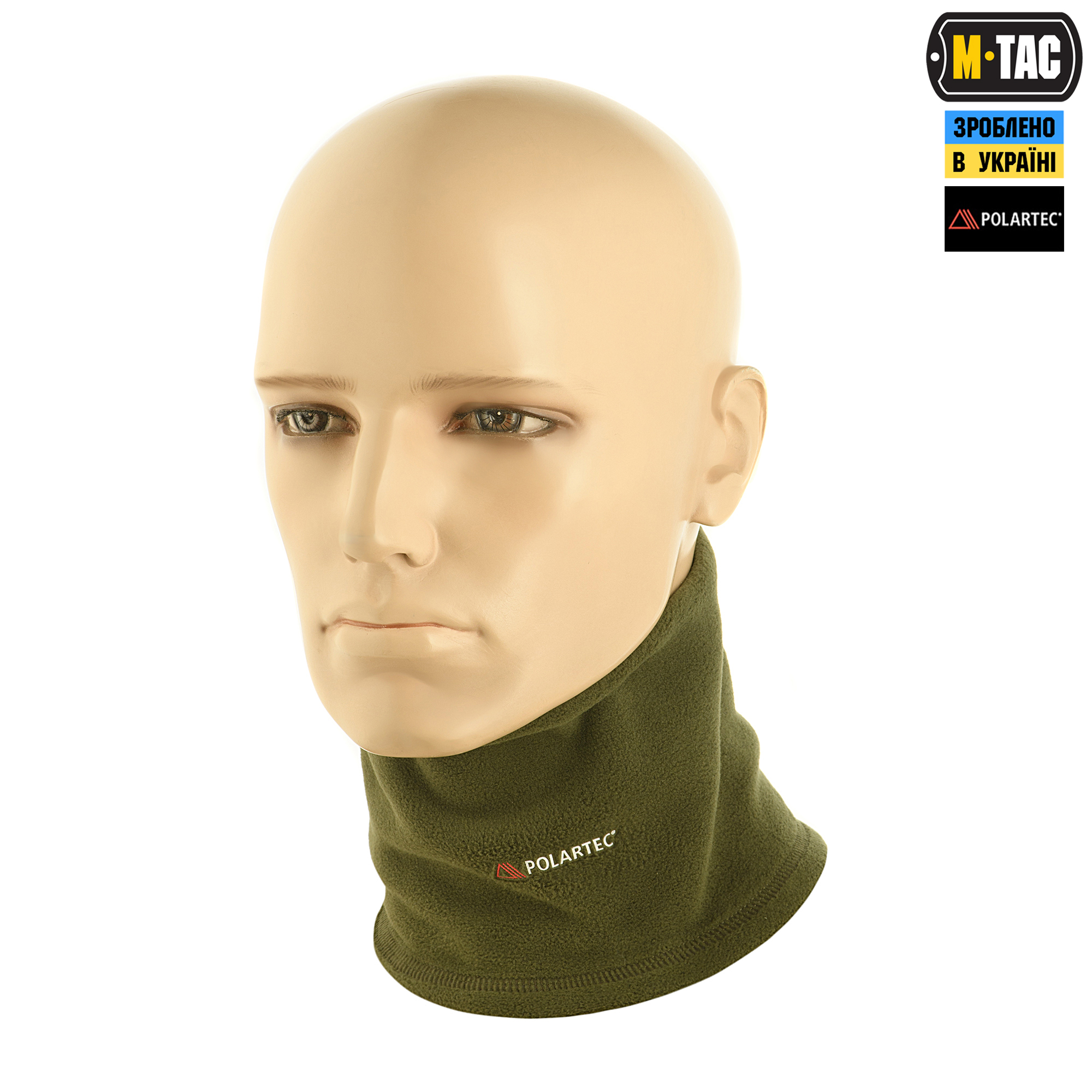 M-Tac шарф-труба Polartec Army Olive M-Tac шарф-труба Polartec Army Olive - Зображення 3