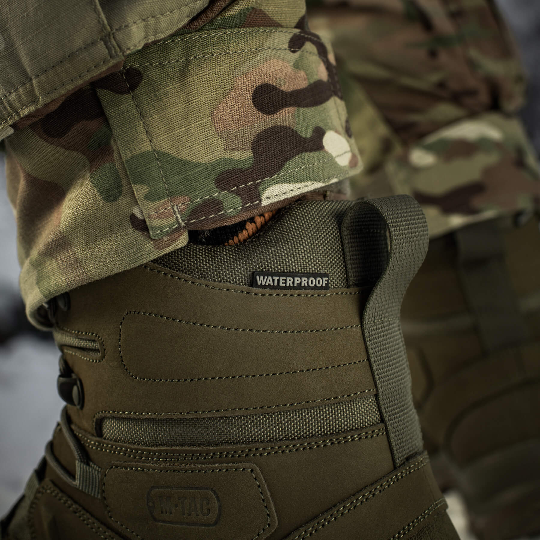 M-Tac черевики польові з утеплючвачем Winter Cross Ranger Green M-Tac черевики польові з утеплючвачем Winter Cross Ranger Green — изображение 26