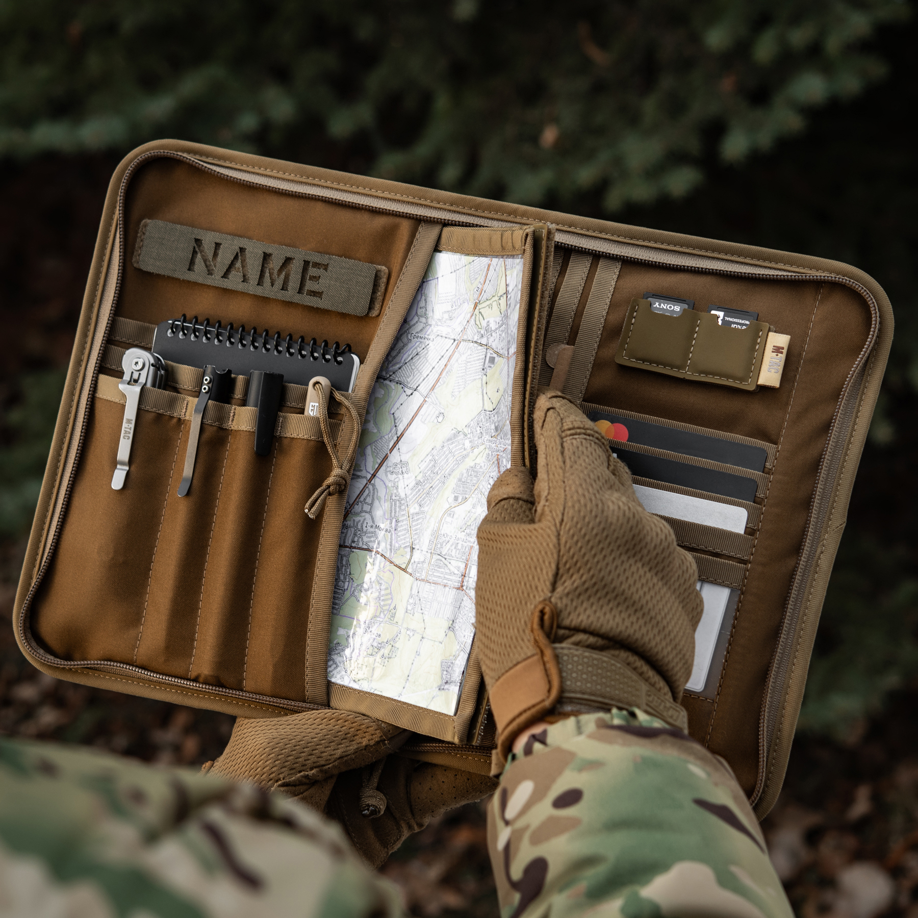 M-Tac планшет-органайзер А5 Elite Coyote M-Tac планшет-органайзер А5 Elite Coyote — изображение 38