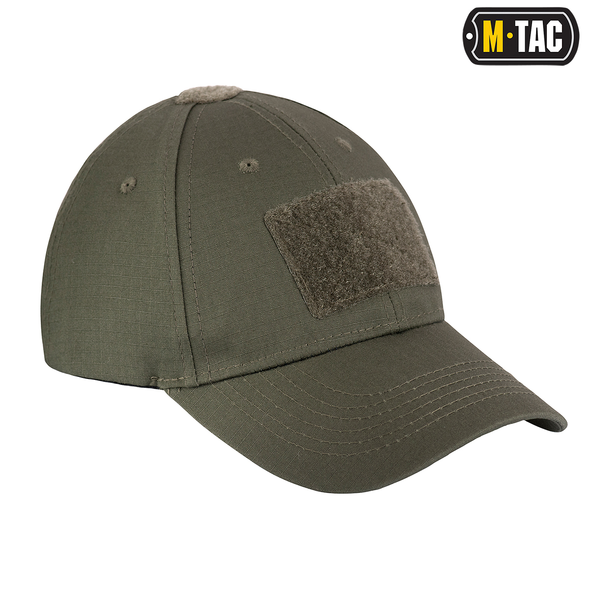 M-Tac бейсболка с липучкой Flex рип-стоп Army Olive M-Tac бейсболка з липучкою Flex ріп-стоп Army Olive — изображение 5