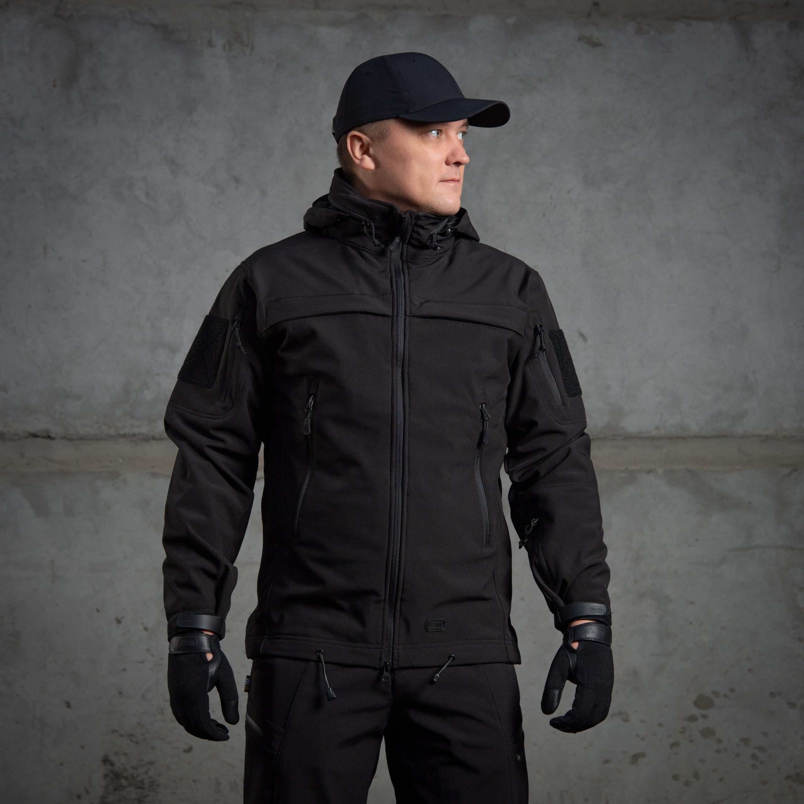 M-Tac куртка Soft Shell Police Black M-Tac куртка Soft Shell Police Black — изображение 8