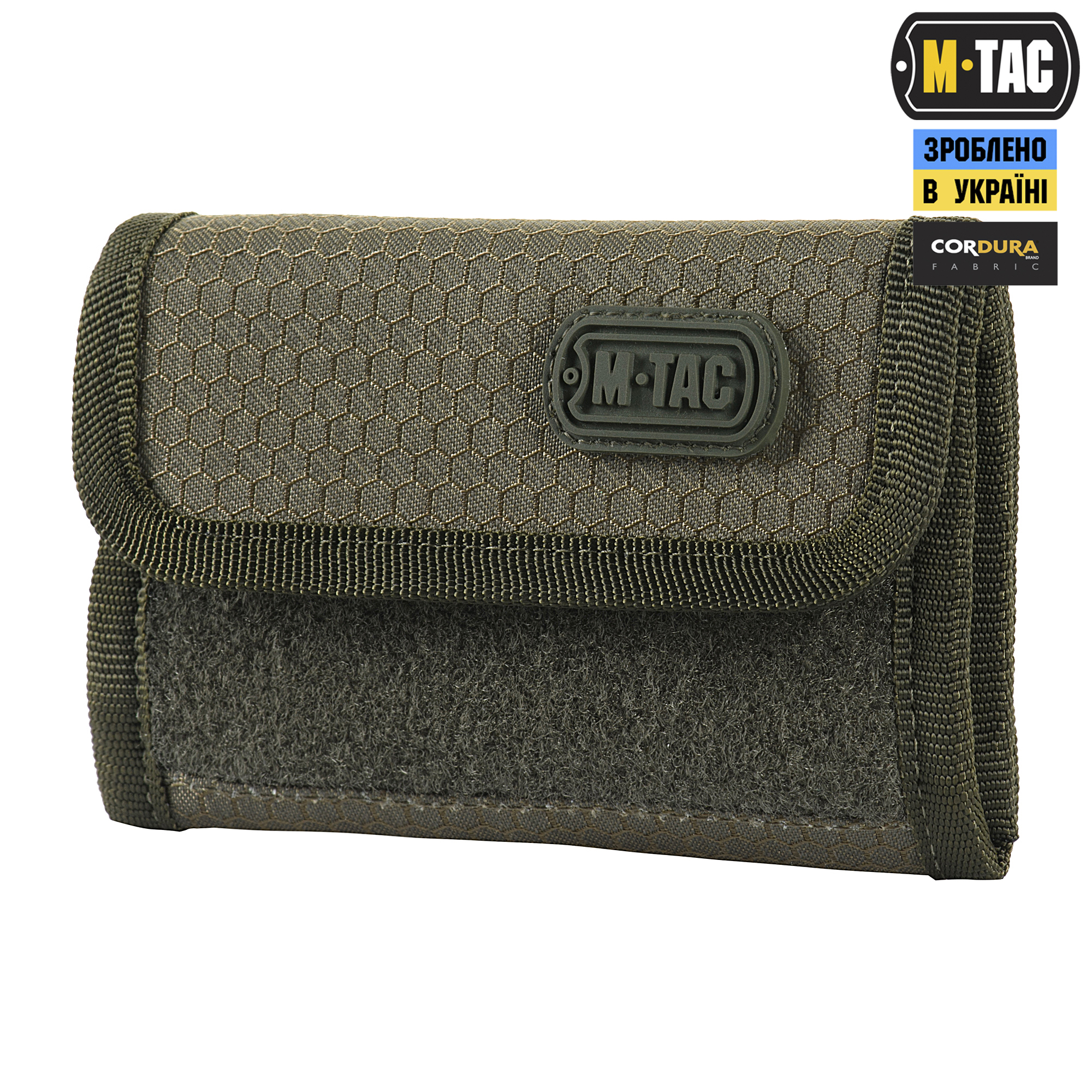 M-Tac гаманець з липучкою Elite Gen.II Hex Ranger Green M-Tac гаманець з липучкою Elite Gen.II Hex Ranger Green