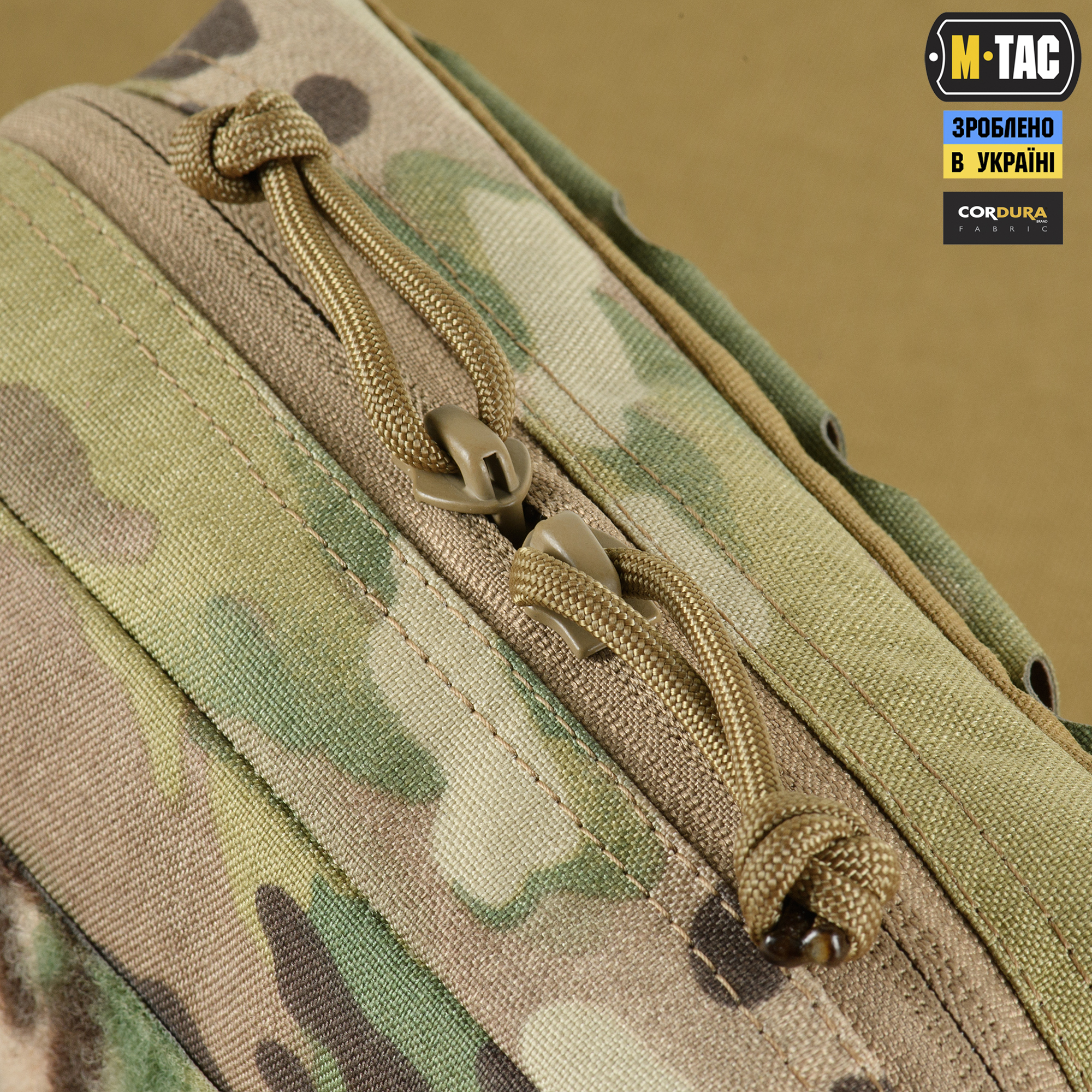 M-Tac підсумок утилітарний Elite Medium Multicam M-Tac підсумок утилітарний Elite Medium Multicam - Зображення 6