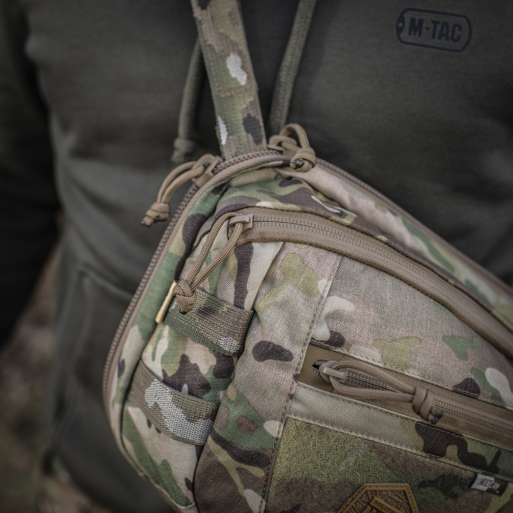 M-Tac сумка Sphaera Hex Hardsling Bag Large з липучкою Elite Multicam M-Tac сумка Sphaera Hex Hardsling Bag Large з липучкою Elite Multicam — изображение 28