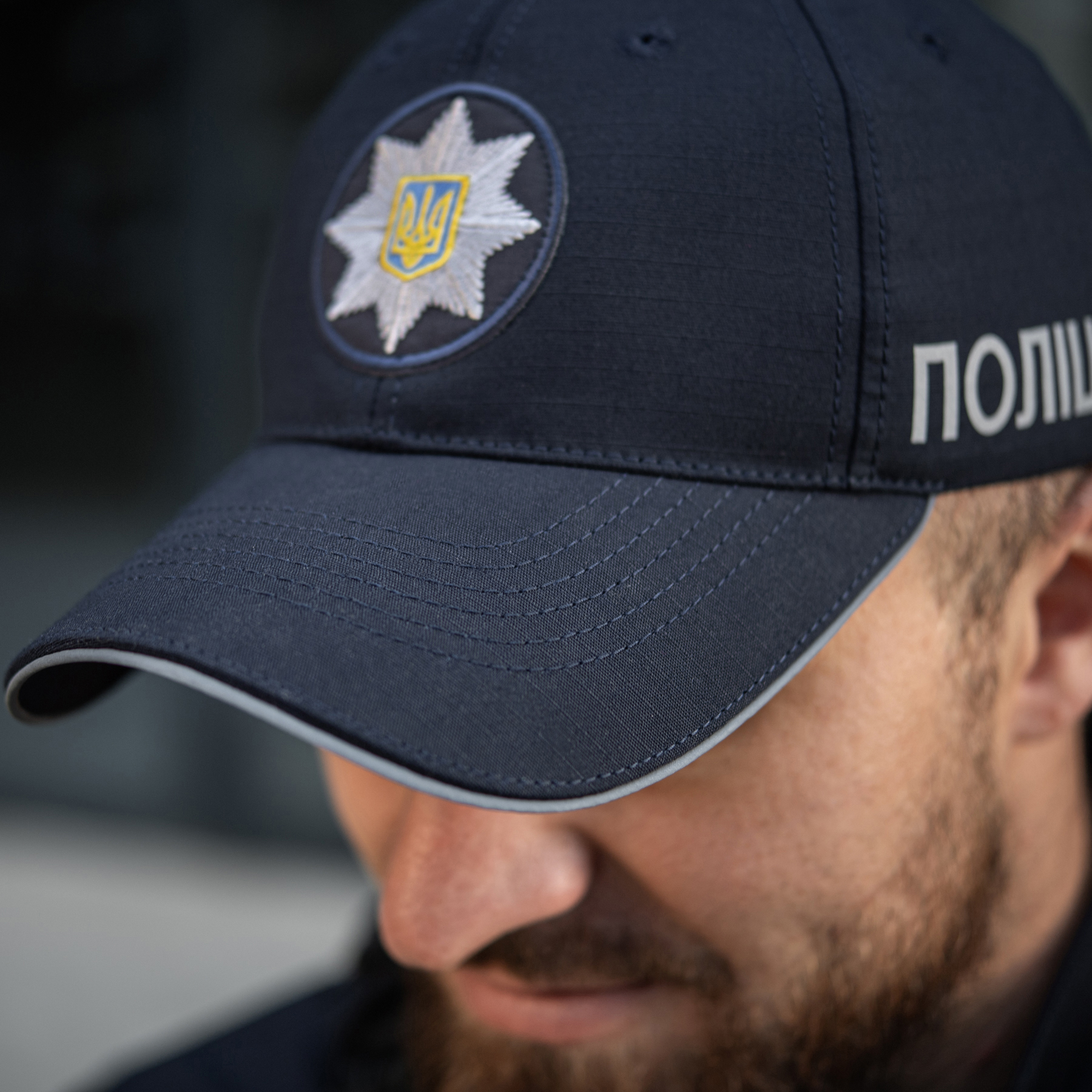 M-Tac бейсболка Поліція Elite Flex рип-стоп Dark Navy Blue M-Tac бейсболка Поліція Elite Flex рип-стоп Dark Navy Blue — изображение 10