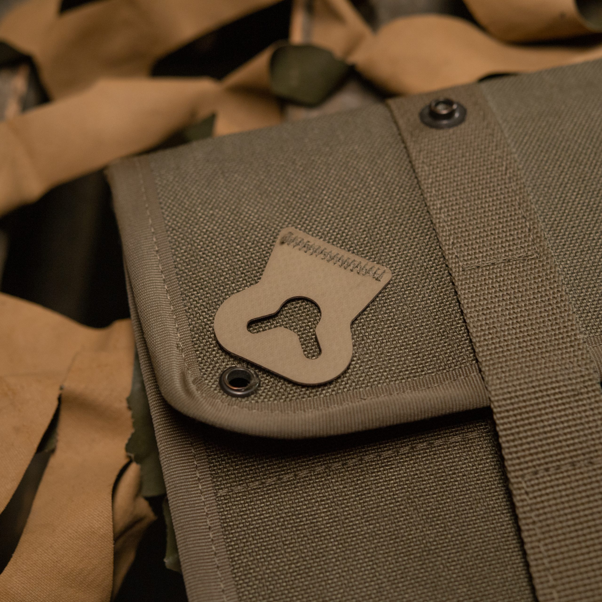 M-Tac панель для нашивок універсальна Ranger Green M-Tac панель для нашивок універсальна Ranger Green - Зображення 16