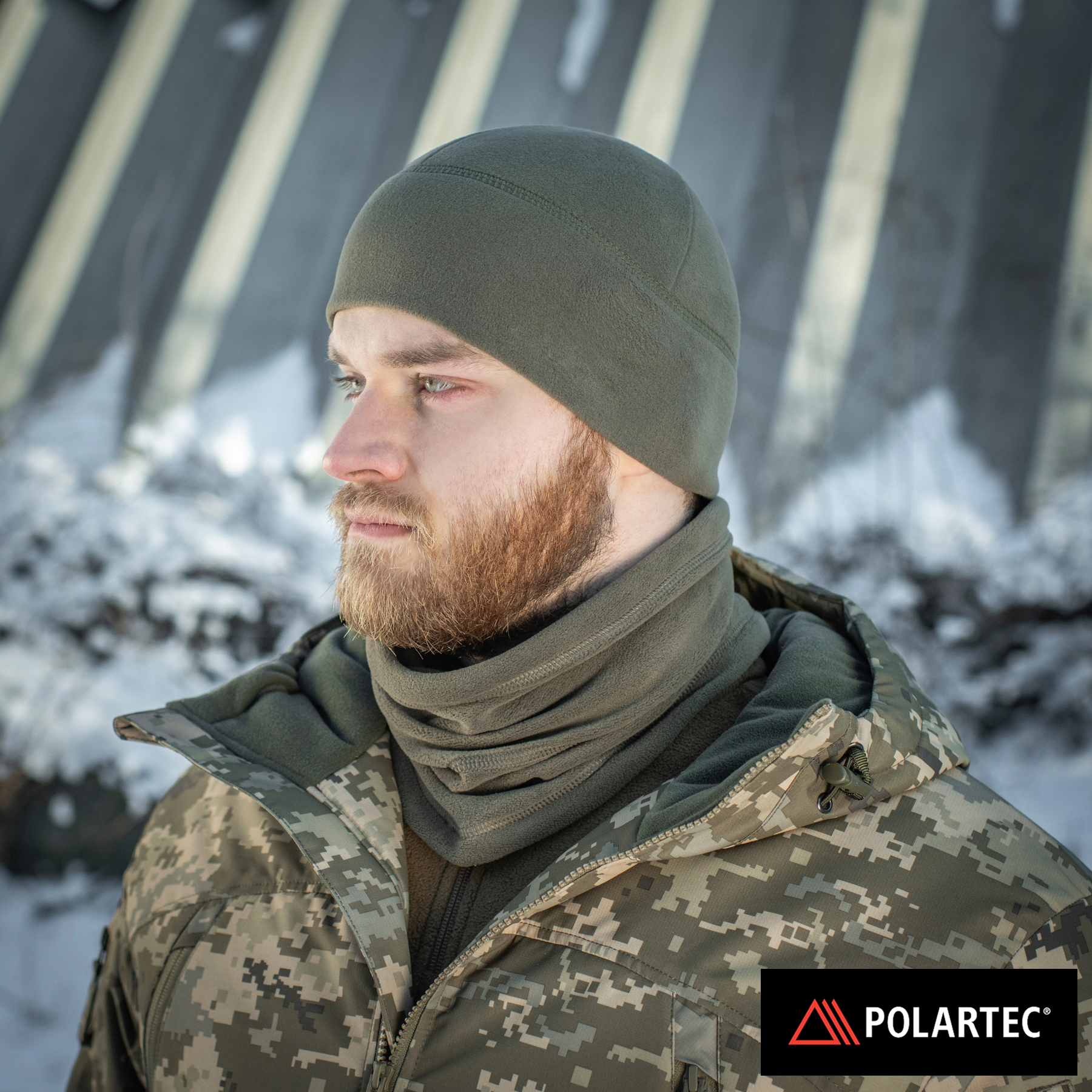 M-Tac шапка Watch Cap фліс Light Polar Gen.II Dark Olive M-Tac шапка Watch Cap фліс Light Polar Gen.II Dark Olive - Зображення 6