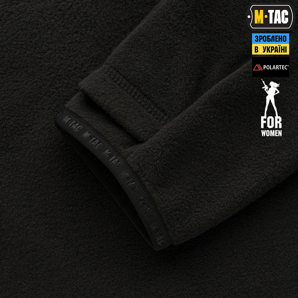 M-Tac кофта Delta Polar Pro Lady Black M-Tac кофта Delta Polar Pro Lady Black - Зображення 8