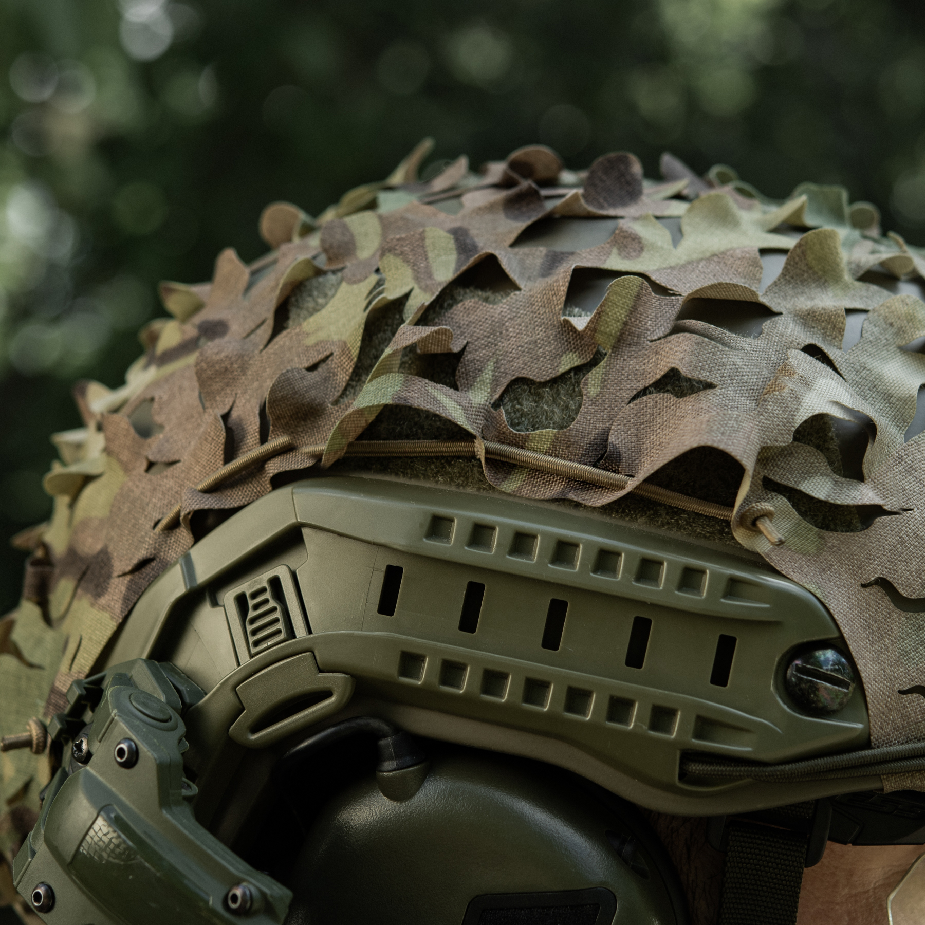 M-Tac кавер на шлем Ольха FAST Multicam M-Tac кавер на шолом Вільха FAST Multicam — изображение 12