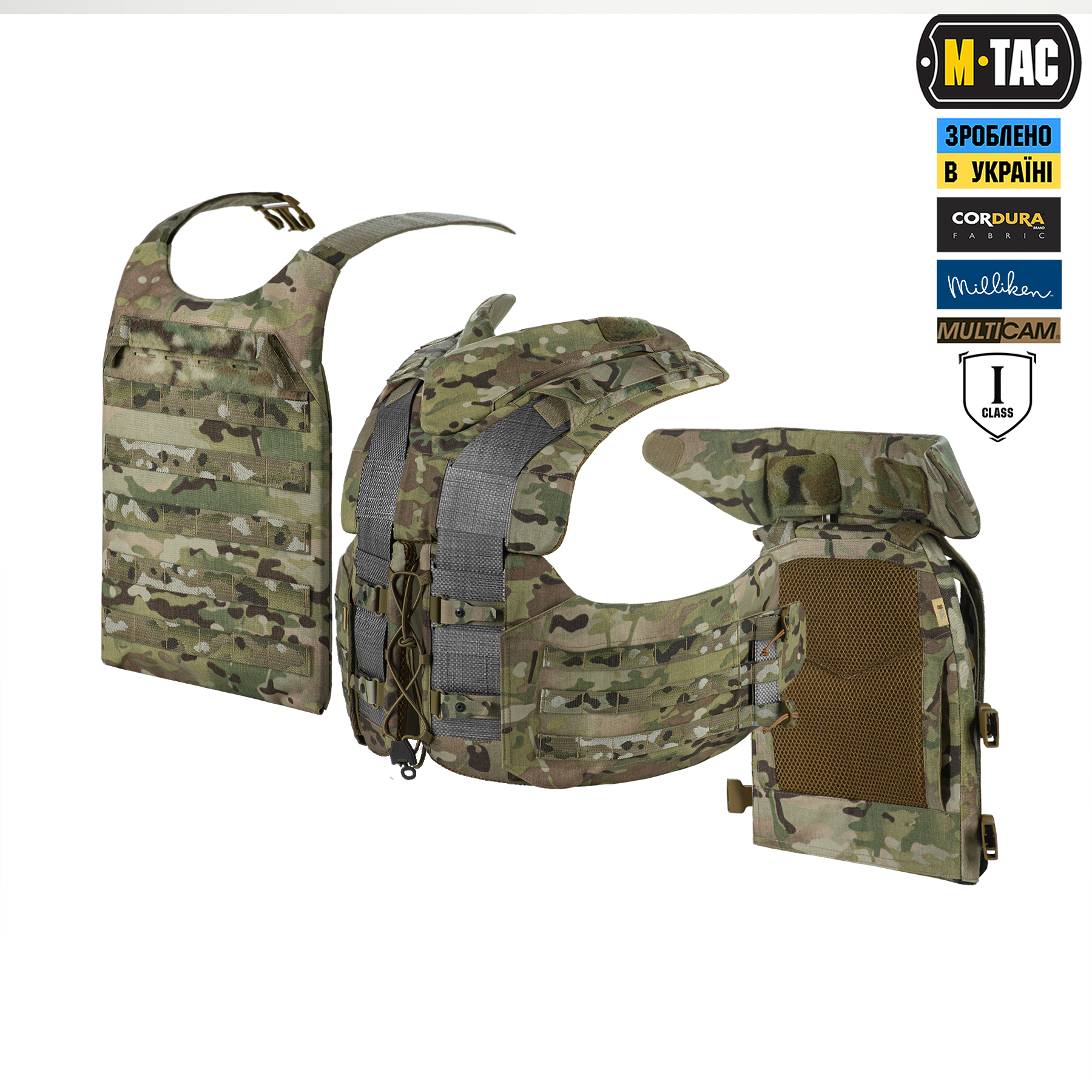 M-Tac Plate Carrier CORSET Elite FAST (розмір плити М) Multicam M-Tac Plate Carrier CORSET Elite FAST (розмір плити М) Multicam - Зображення 4