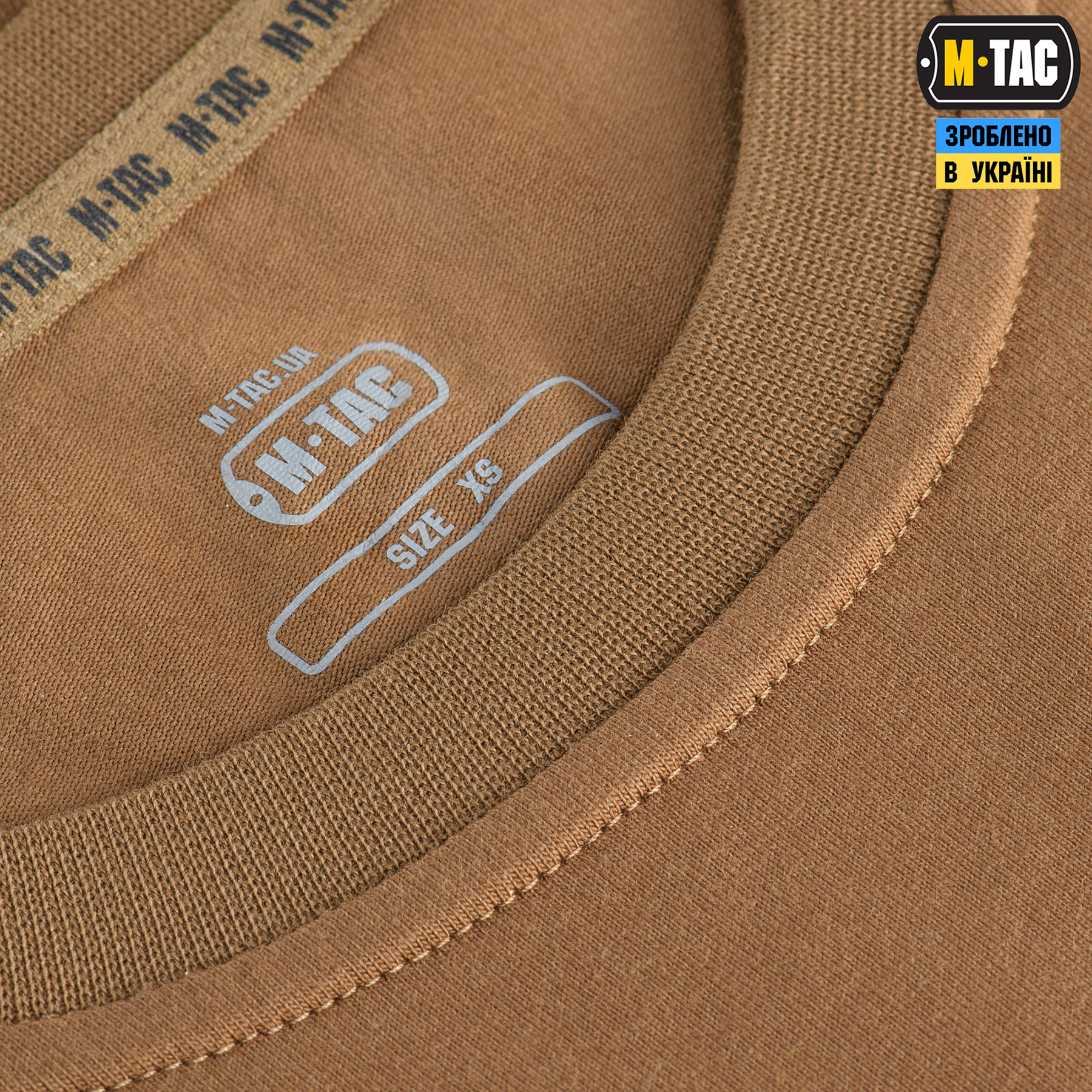 M-Tac футболка довгий рукав 93/7 Coyote Brown M-Tac футболка довгий рукав 93/7 Coyote Brown - Зображення 5