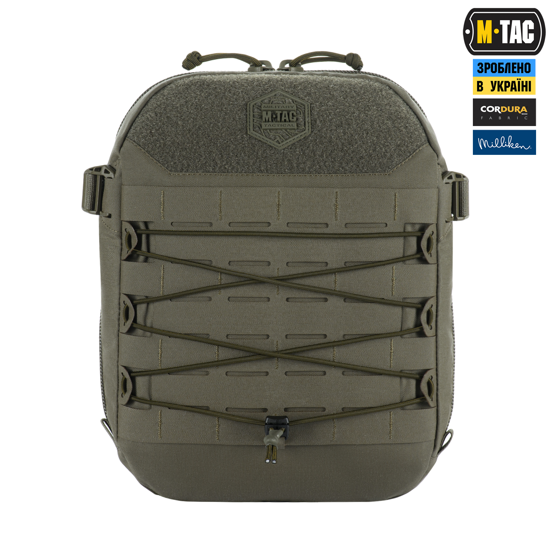 M-Tac підсумок Modular Assault Pack Elite Ranger Green M-Tac підсумок Modular Assault Pack Elite Ranger Green - Зображення 2
