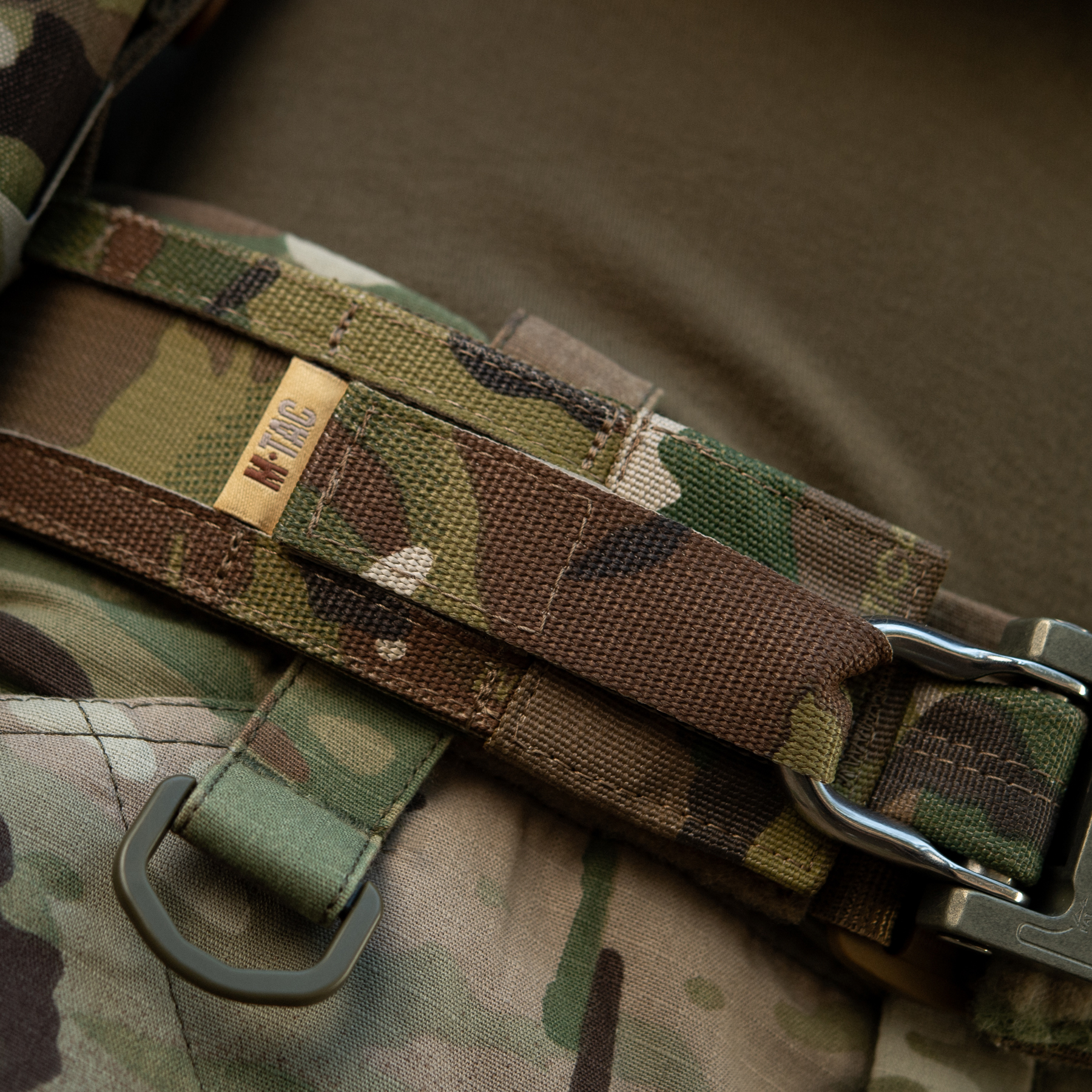 M-Tac ремінь Range Belt D-Ring Cobra Buckle Gen.IV Multicam M-Tac ремінь Range Belt D-Ring Cobra Buckle Gen.IV Multicam - Зображення 9
