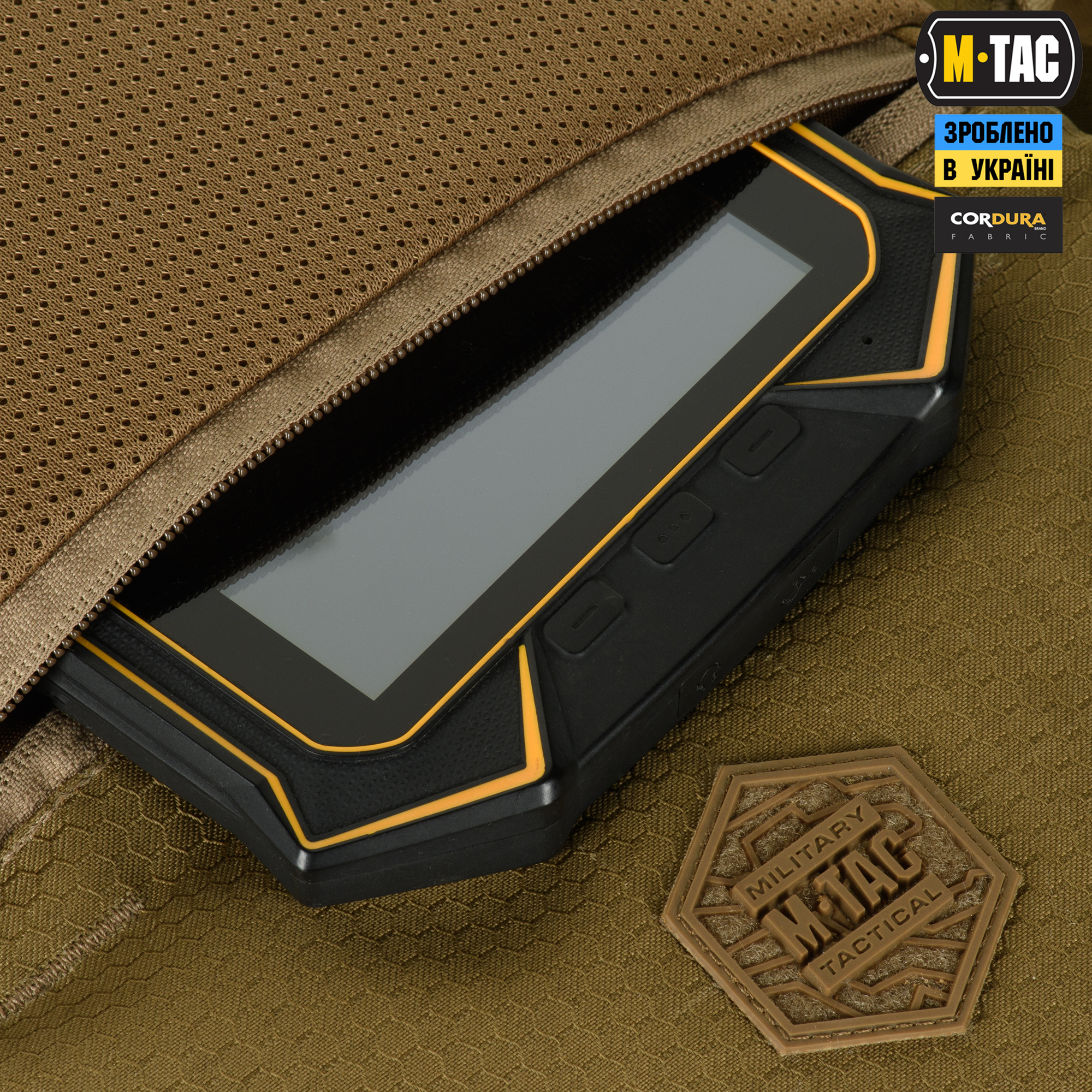 M-Tac сумка Konvert Bag Elite Coyote M-Tac сумка Konvert Bag Elite Coyote — изображение 7