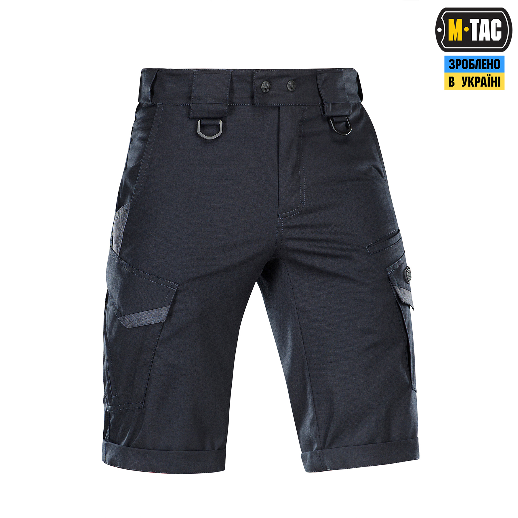 M-Tac шорты Aggressor Gen.II Flex Dark Navy Blue M-Tac шорти Aggressor Gen.II Flex Dark Navy Blue — изображение 3