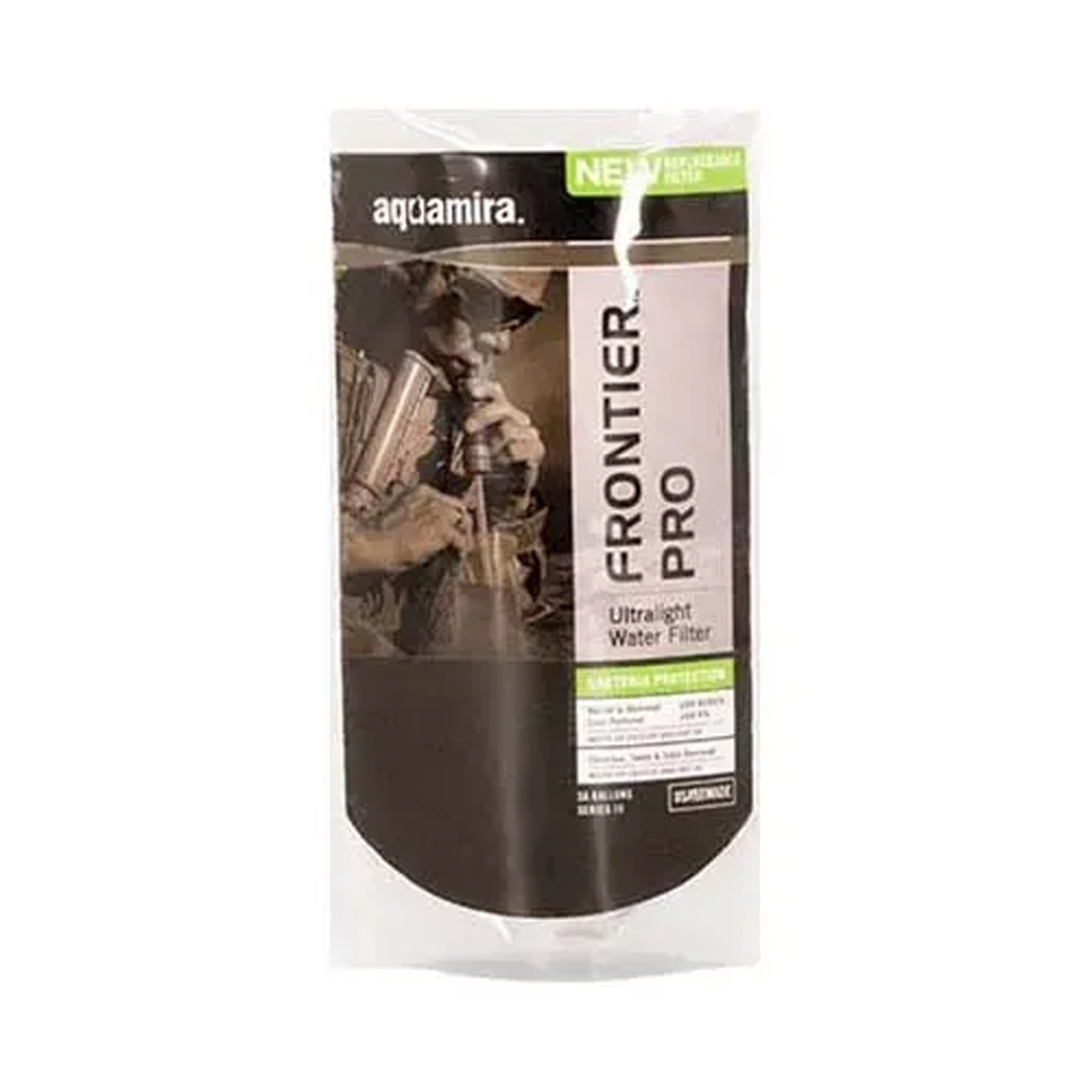 Фільтр для води портативний Aquamira’s Frontier Pro Military Фільтр для води портативний Aquamira’s Frontier Pro Military - Зображення 3