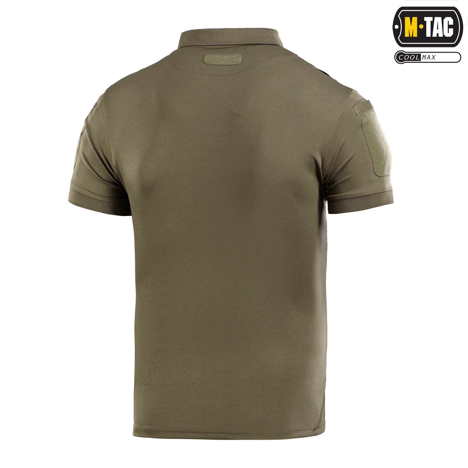 M-Tac поло Elite Tactical Coolmax Olive M-Tac поло Elite Tactical Coolmax Olive — изображение 4