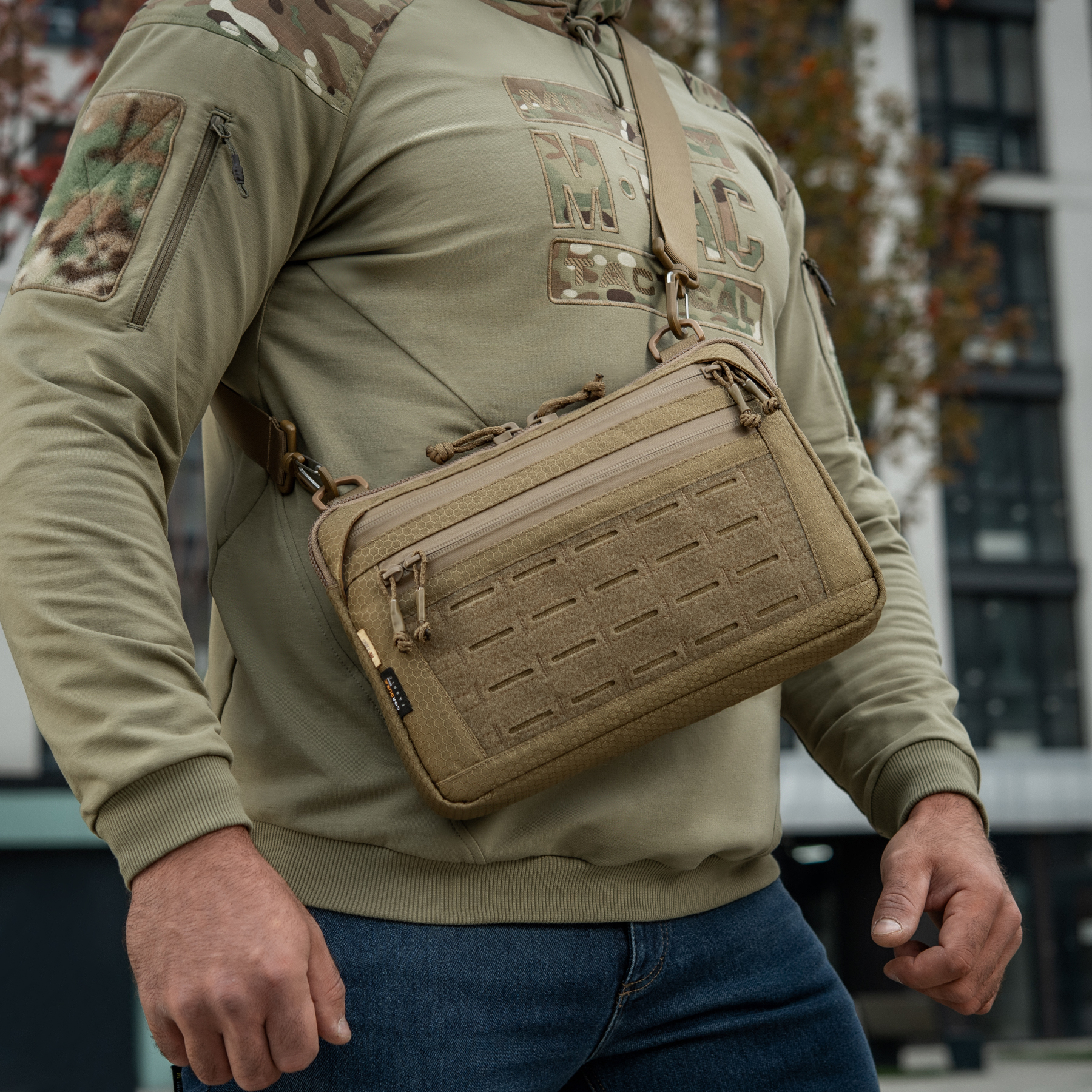 M-Tac сумка Admin Bag Medium Elite з липучкою Hex Coyote M-Tac сумка Admin Bag Medium Elite з липучкою Hex Coyote — изображение 14