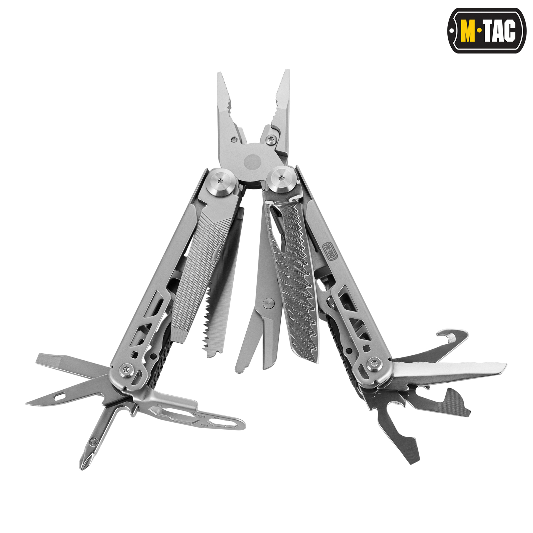 M-Tac мультитул Type 12 Steel/Damascus M-Tac мультитул Type 12 Steel/Damascus