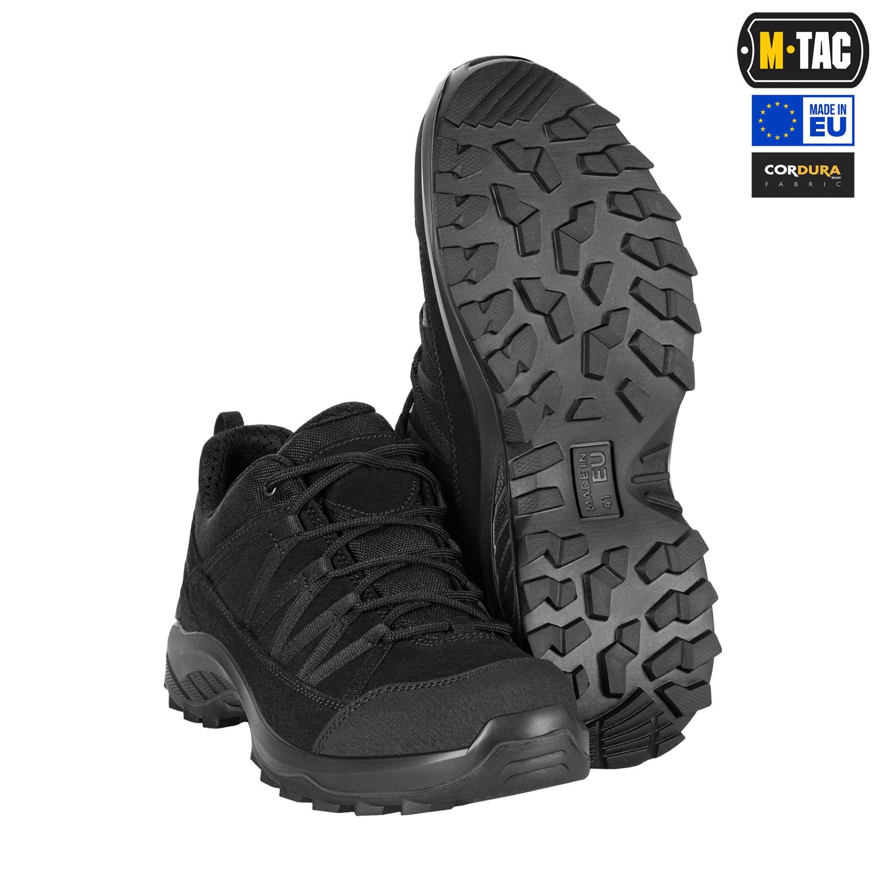 M-Tac кросівки тактичні Combat Black M-Tac кросівки тактичні Combat Black — изображение 2