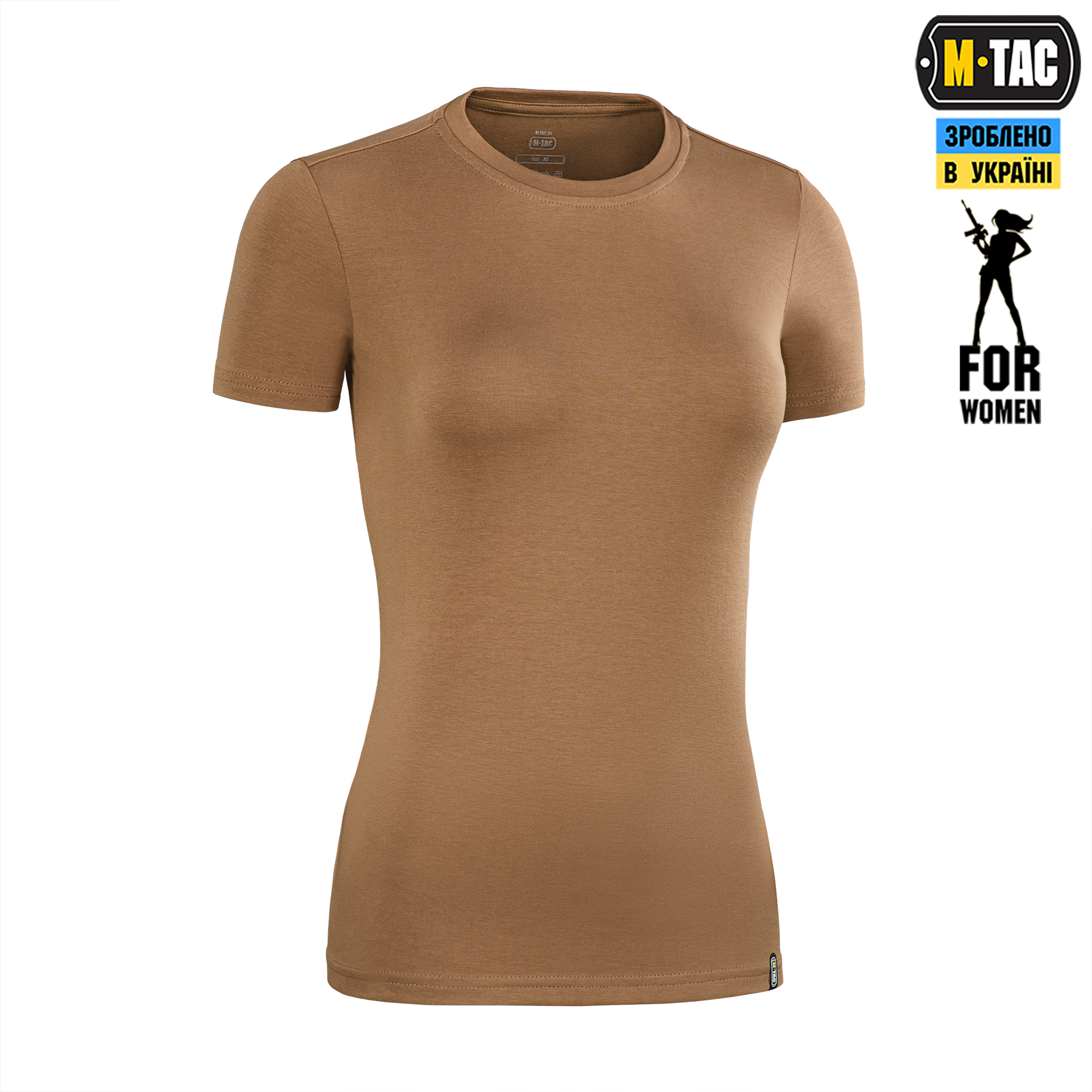 M-Tac футболка 93/7 Lady Coyote Brown M-Tac футболка 93/7 Lady Coyote Brown - Зображення 3