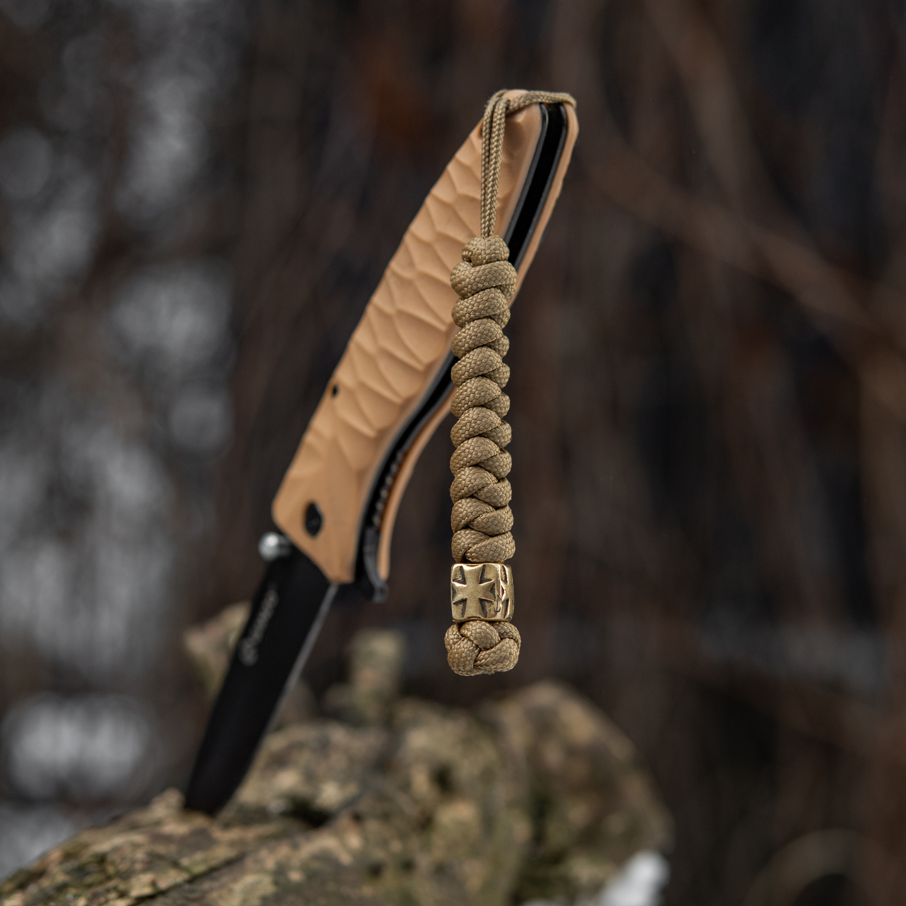 M-Tac темляк Viper Козацький Хрест Coyote M-Tac темляк Viper Козацький Хрест Coyote - Зображення 4