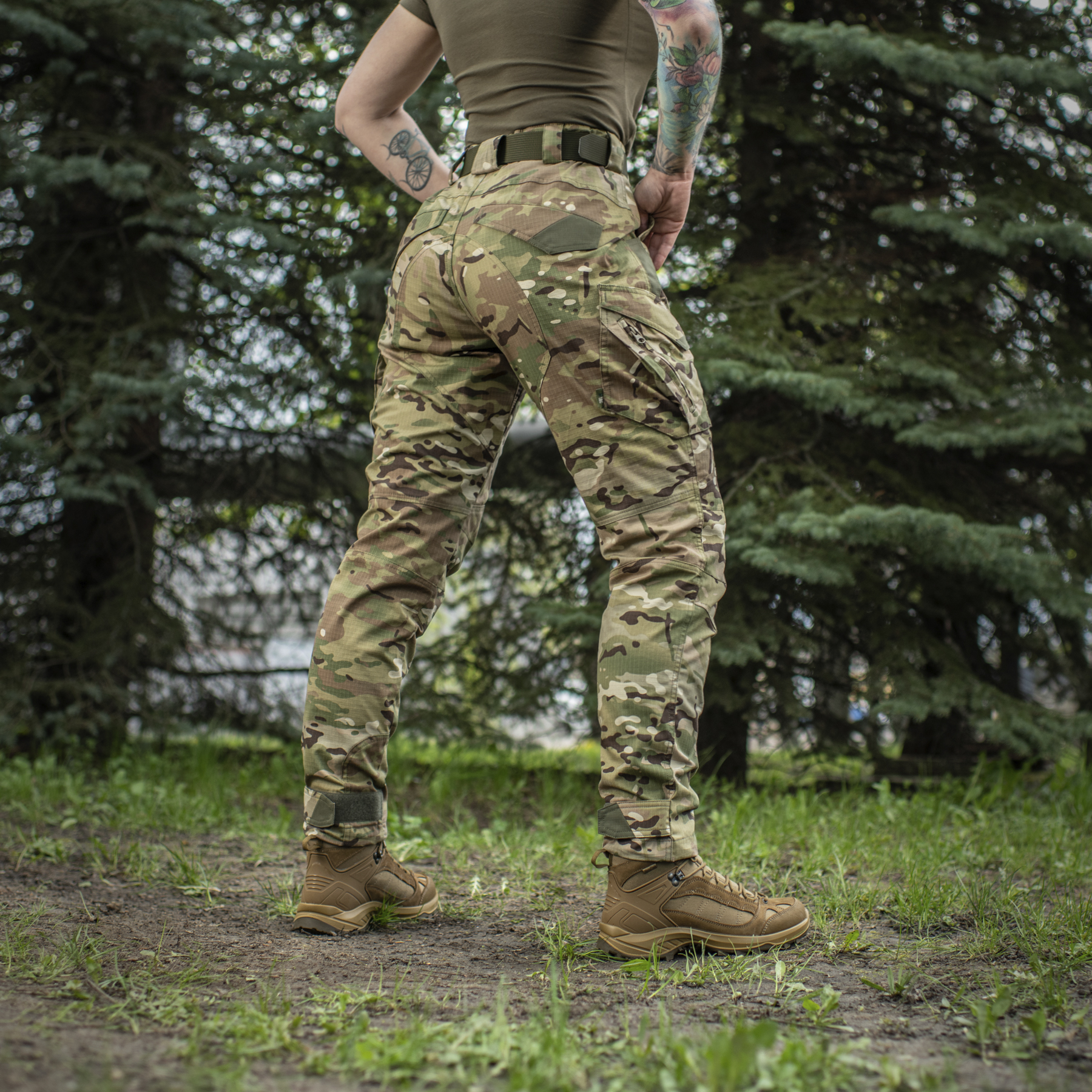 M-Tac штаны Aggressor Lady рип-стоп MC M-Tac штани Aggressor Lady ріп-стоп MC — изображение 7