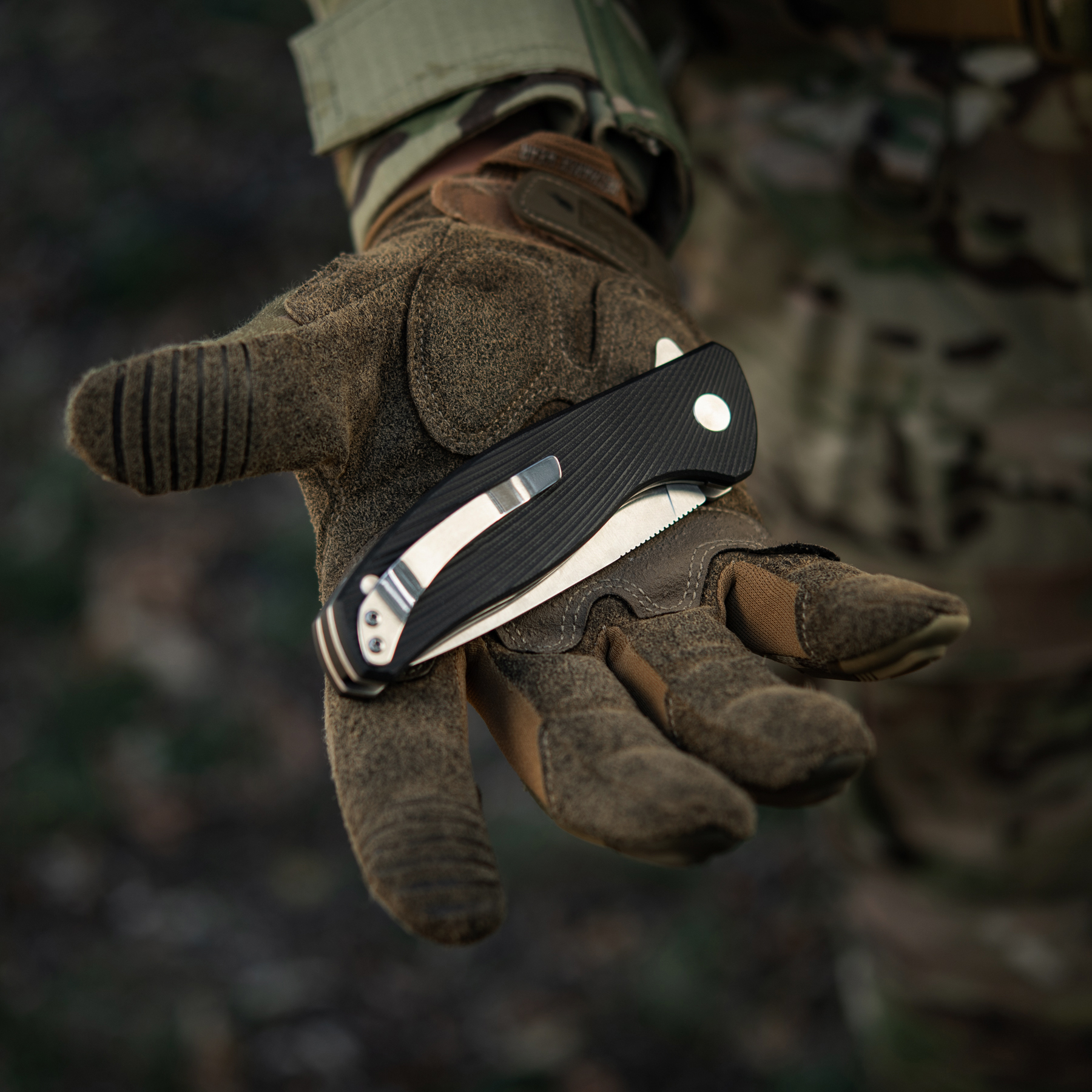 M-Tac ніж складаний Type 11 Black/Steel M-Tac ніж складаний Type 11 Black/Steel — изображение 16