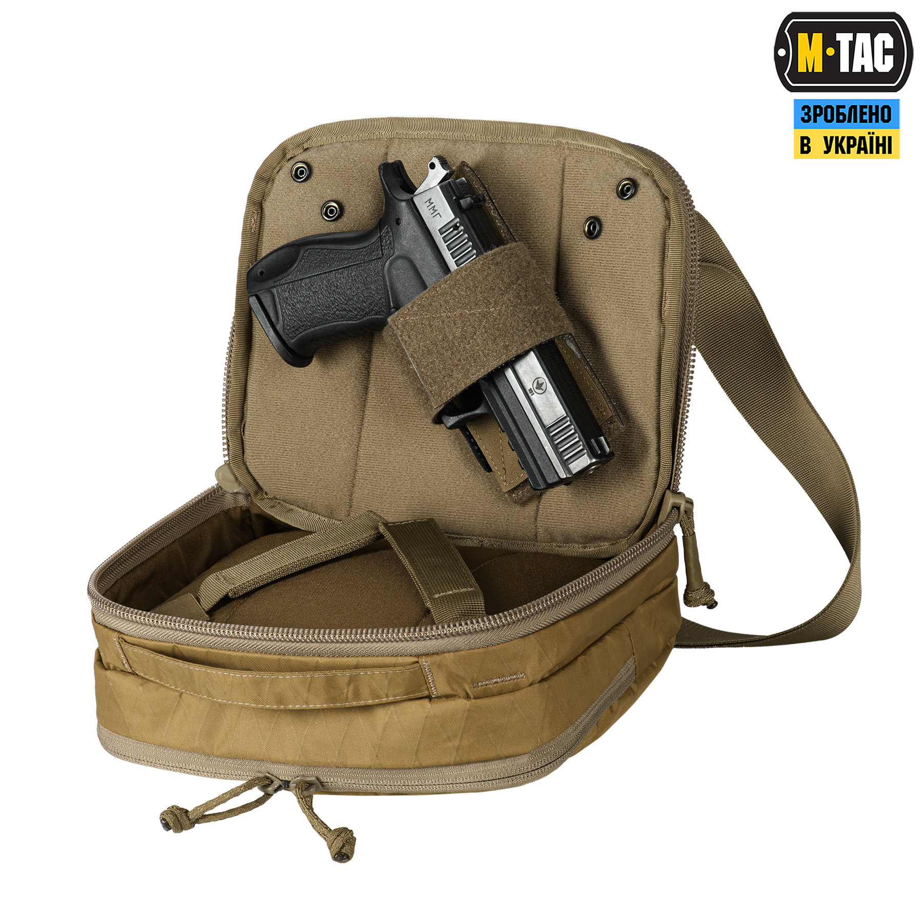 M-Tac сумка EDC Bag X-Pac Elite Coyote M-Tac сумка EDC Bag X-Pac Elite Coyote - Зображення 11