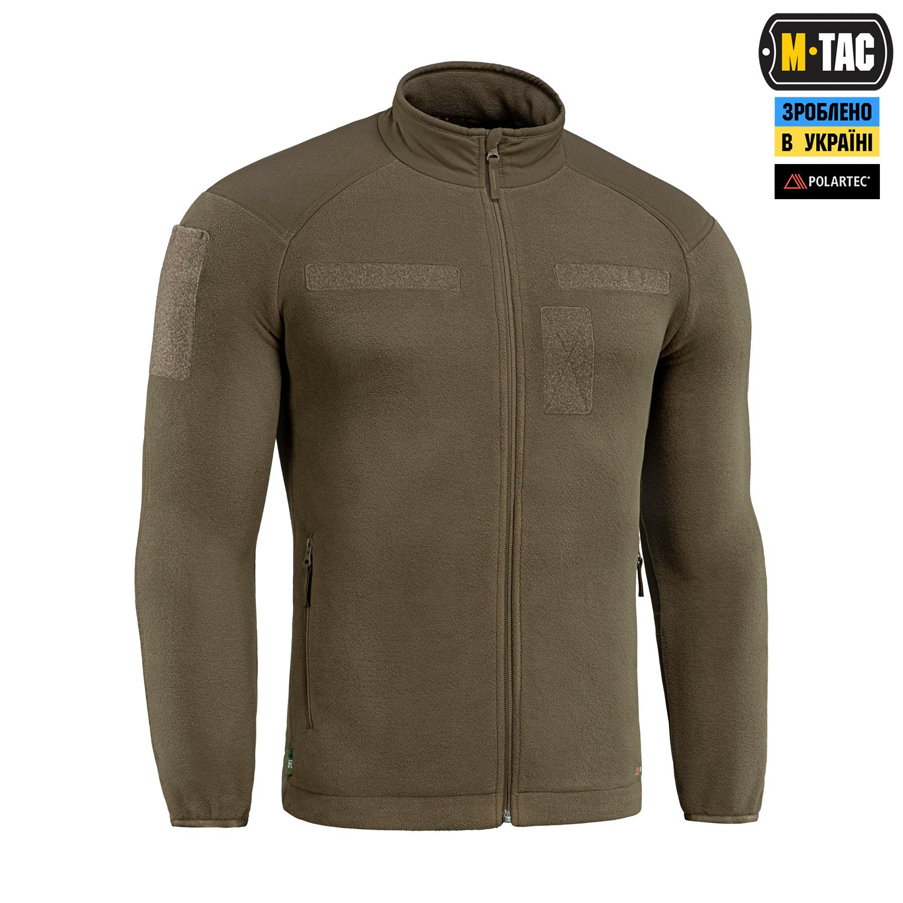 M-Tac куртка Combat Fleece Polartec Jacket Dark Olive M-Tac куртка Combat Fleece Polartec Jacket Dark Olive — изображение 3