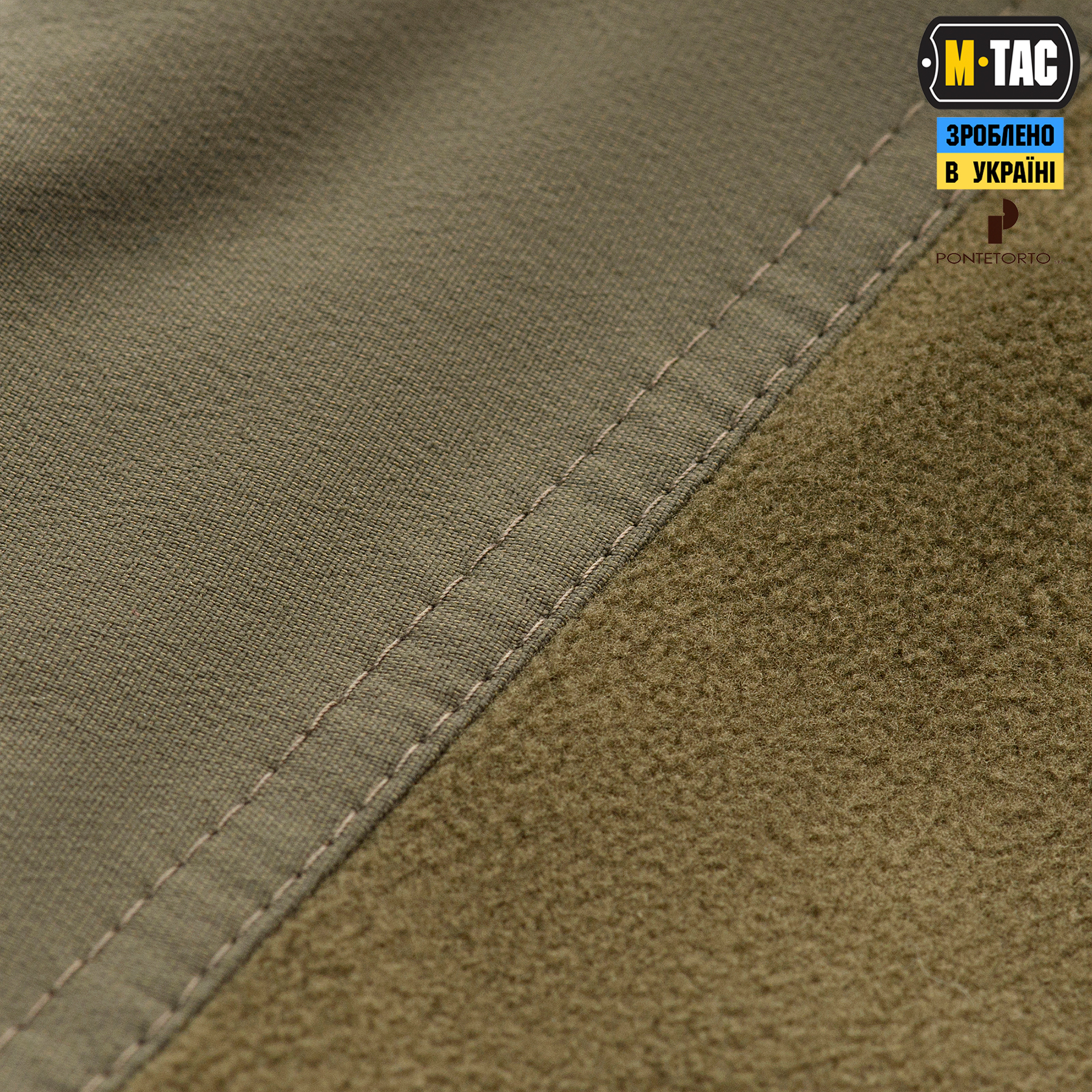 M-Tac кофта Legatus Microfleece Olive M-Tac кофта Legatus Microfleece Olive - Зображення 6